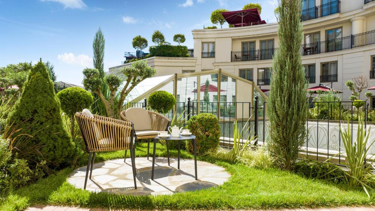 Monolocale nel Residence del CVK Park Bosphorus Hotel Affacciato sul Giardino