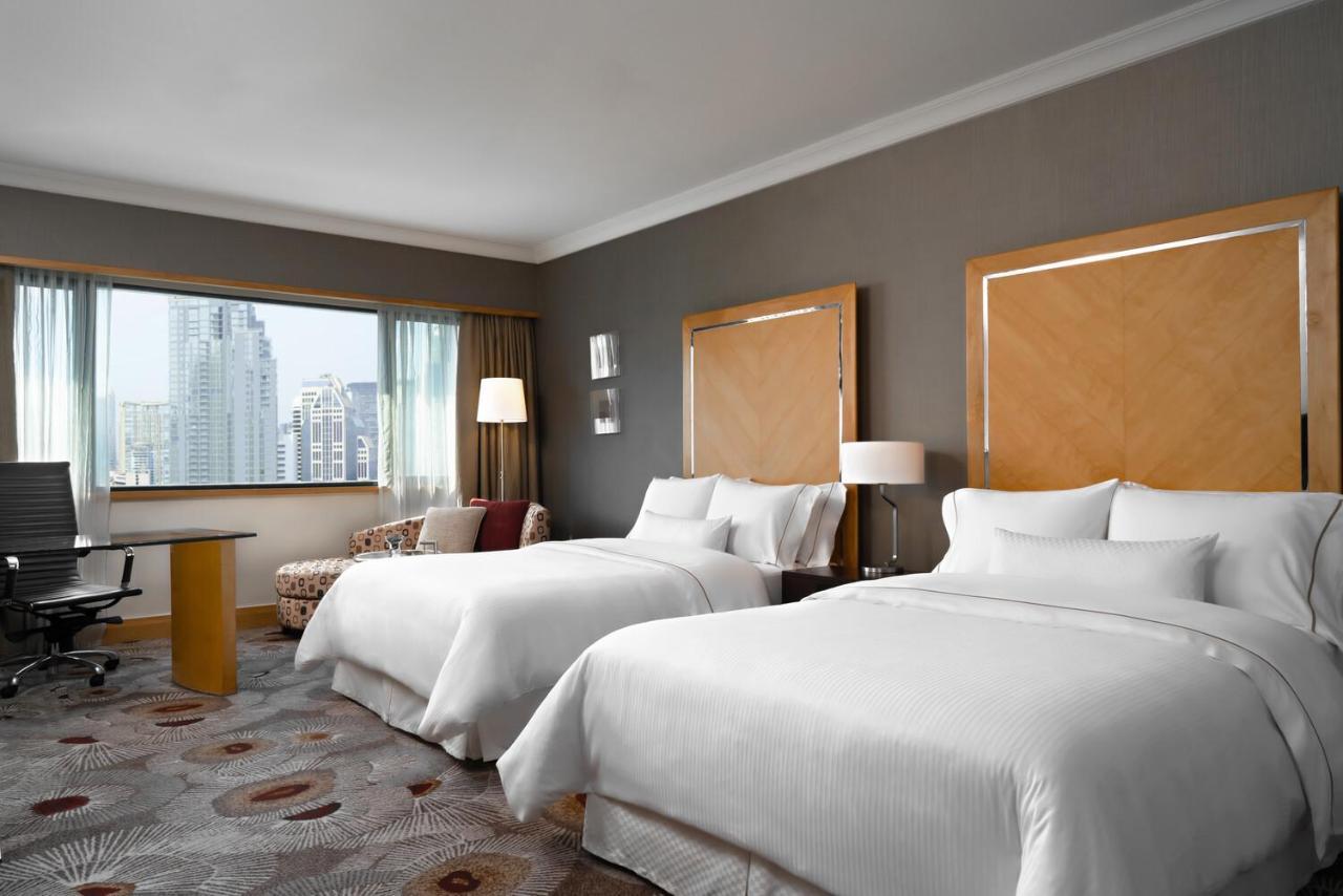 Suite Deluxe con 2 Letti Singoli e Vista Città