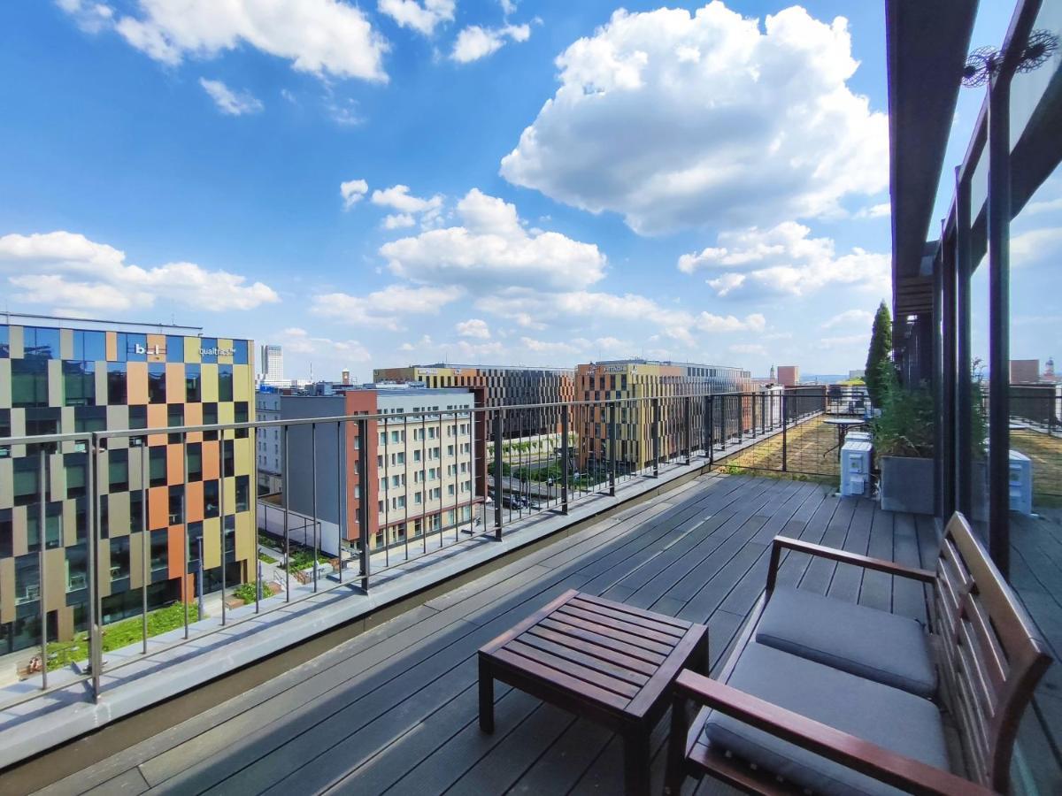 Tower Suite Terrace Air Conditioning