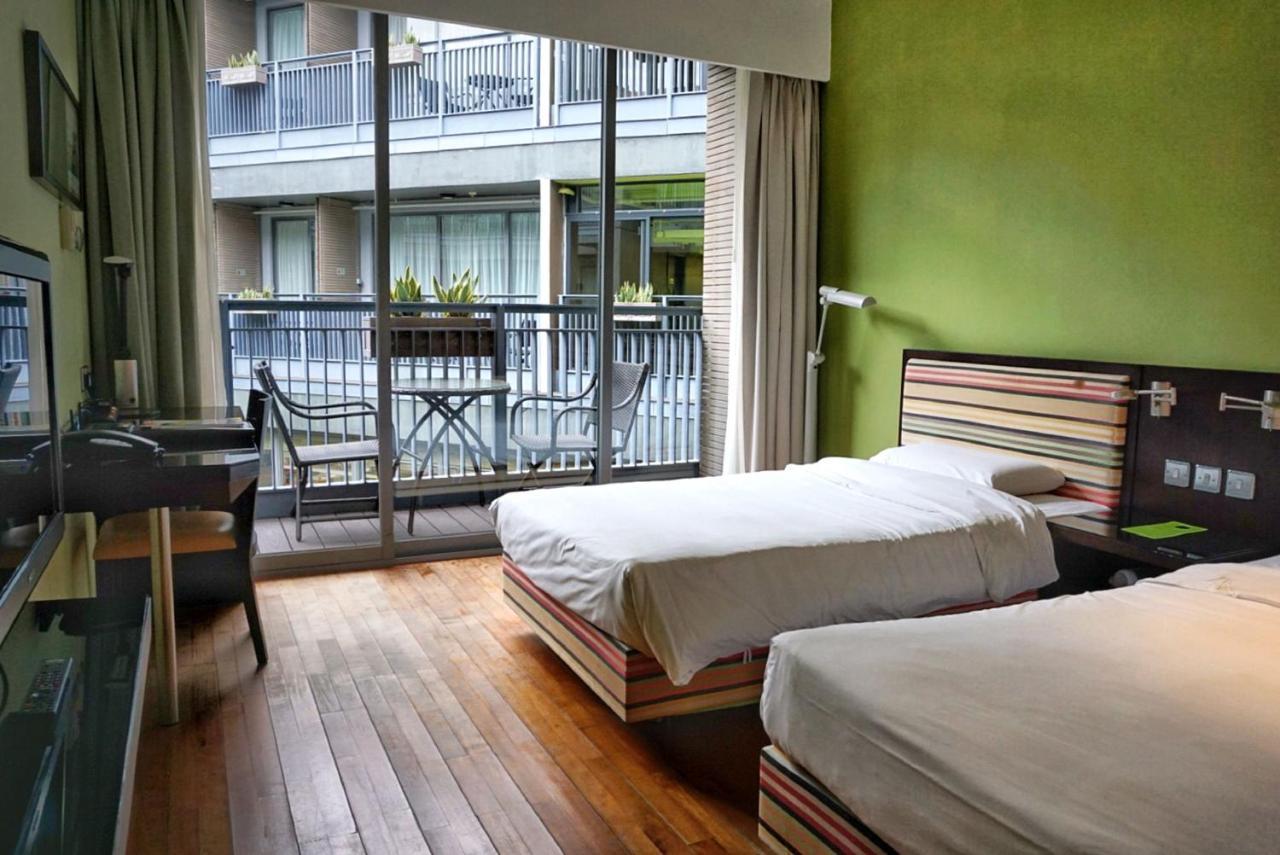 Twin Room Balcony