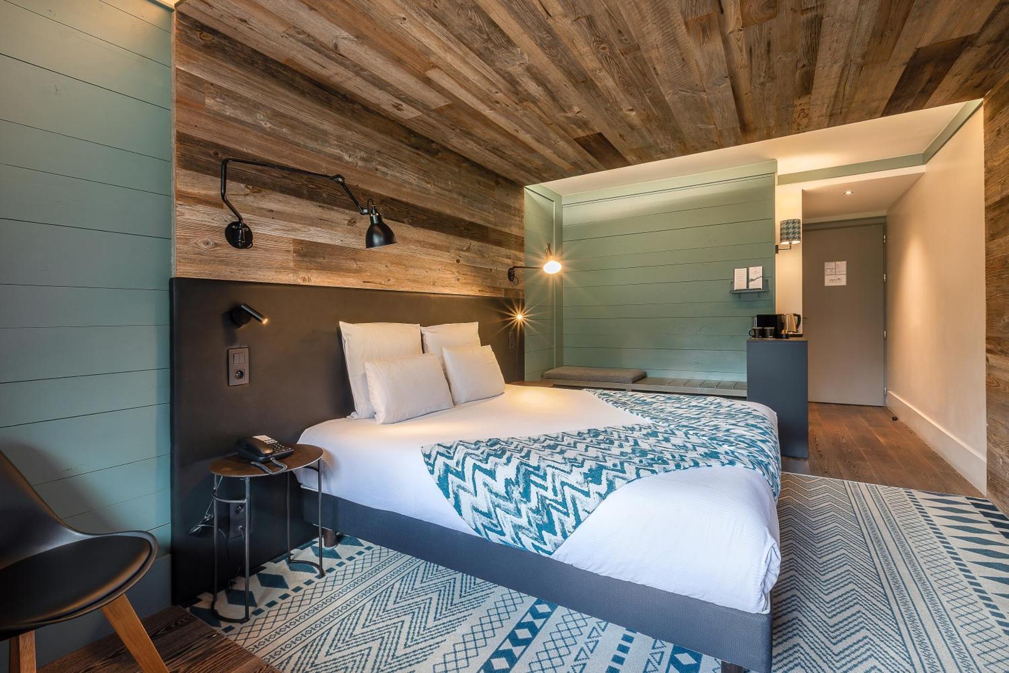 Superior Double Room Mont Blanc view