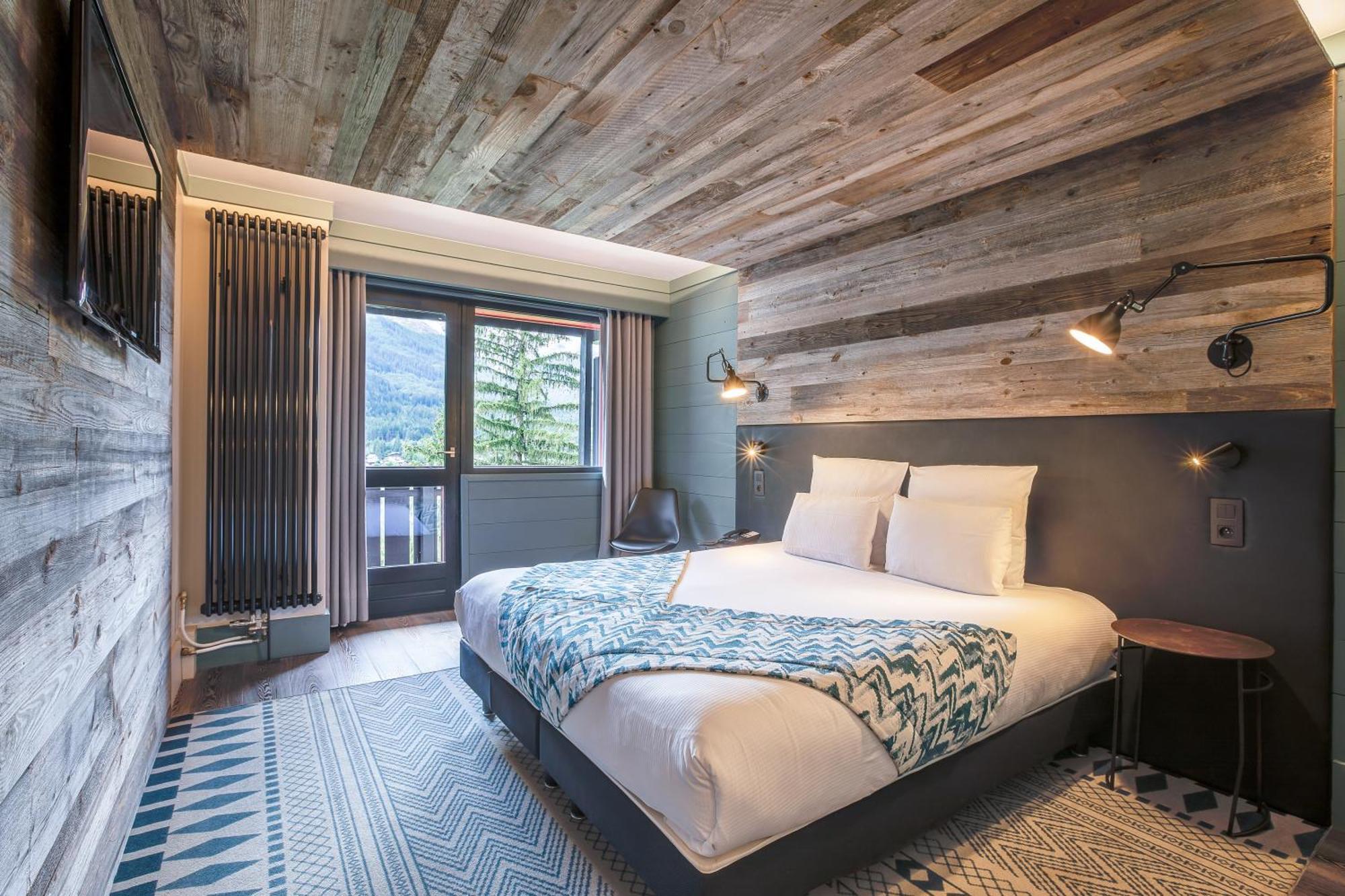 Superior Double Room Mont Blanc view
