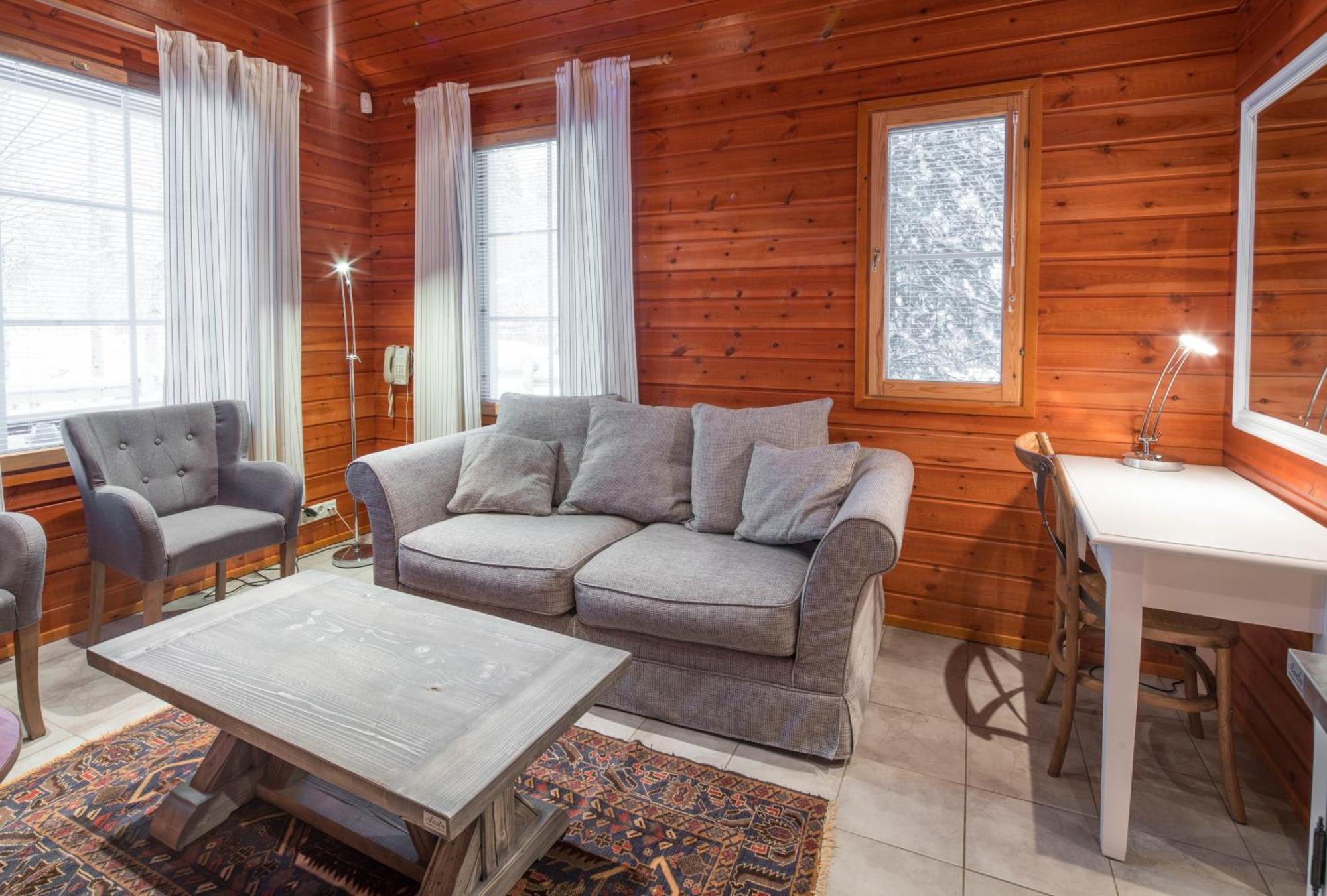 Superior Chalet Sauna