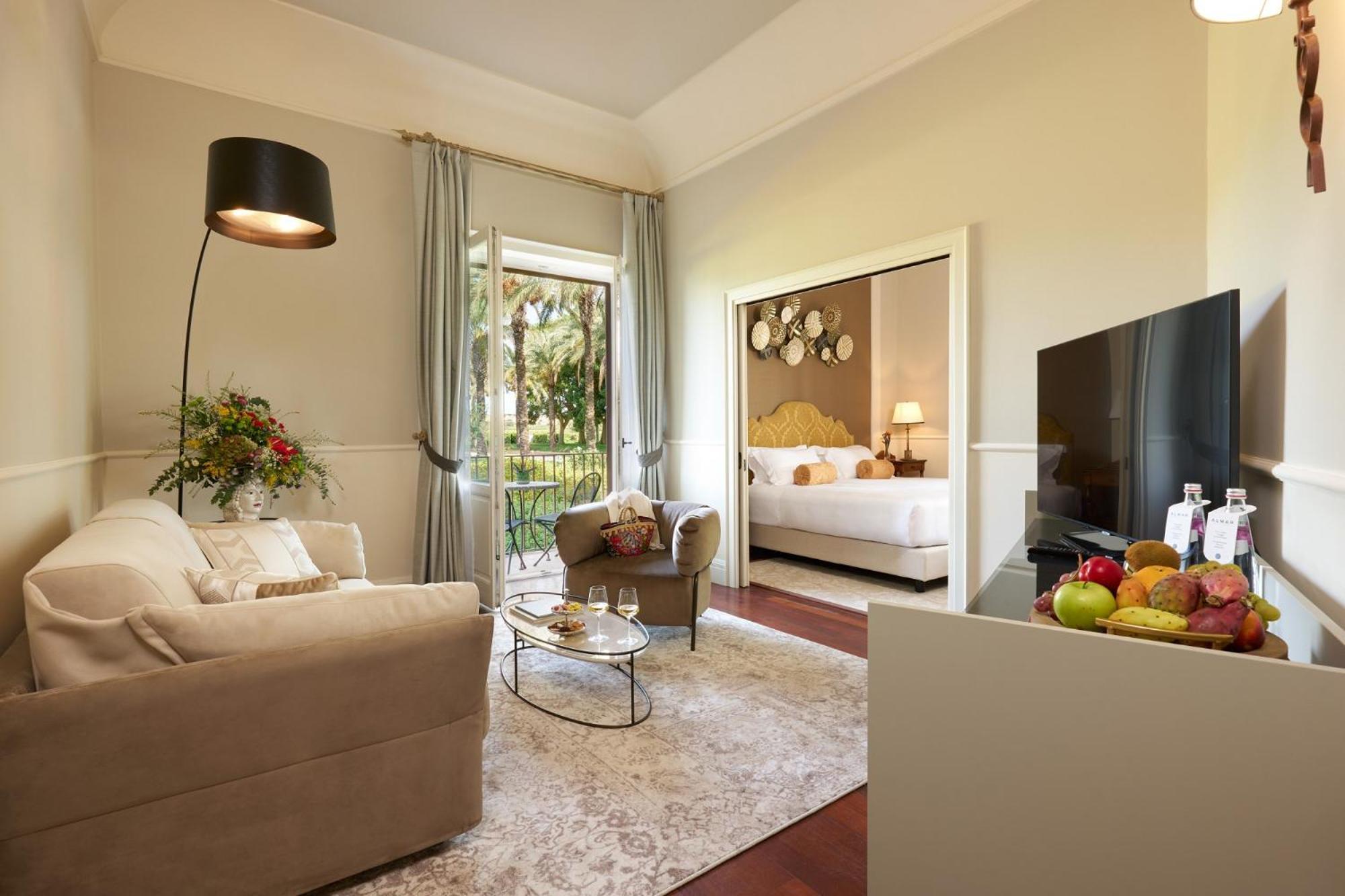Suite con Vista Giardino