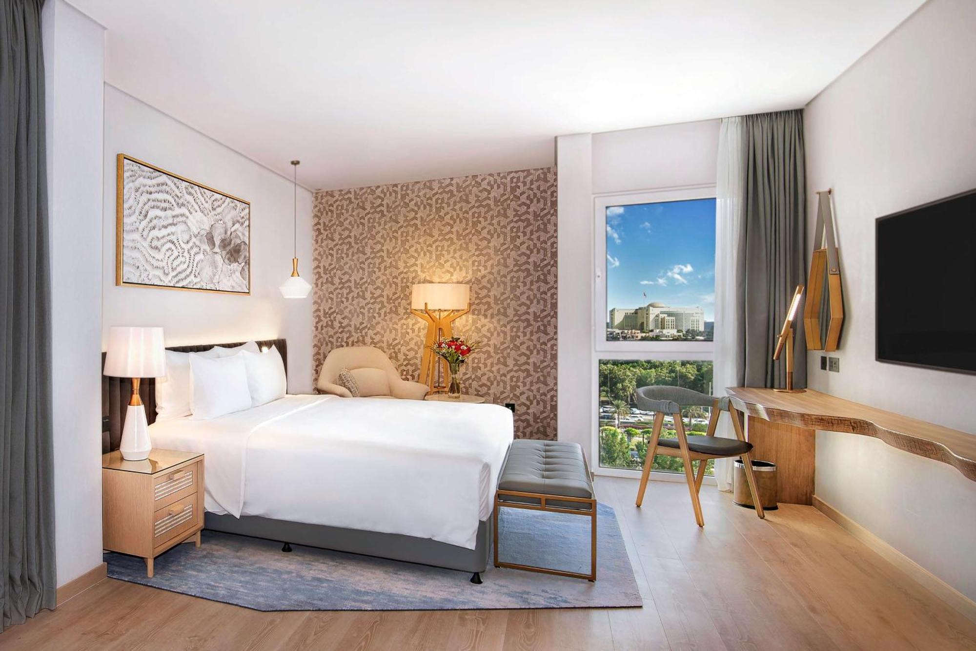 Premium Suite Sea View Lounge Access Including Complimentary access to Surf Pool Adventure Park Wave Pool Lazy River