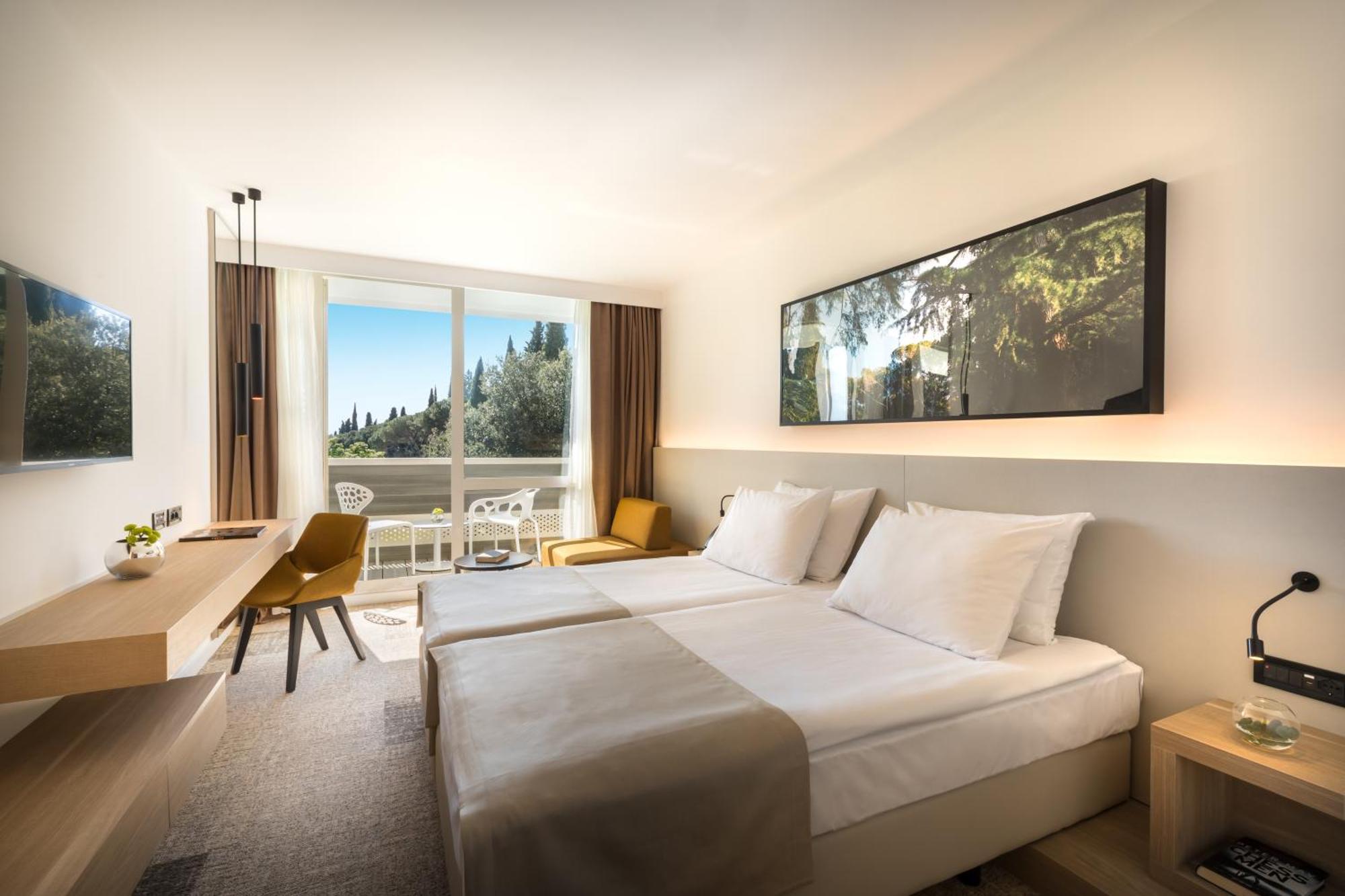 Camera Superior Doppia con Letti Singoli con Letto Supplementare