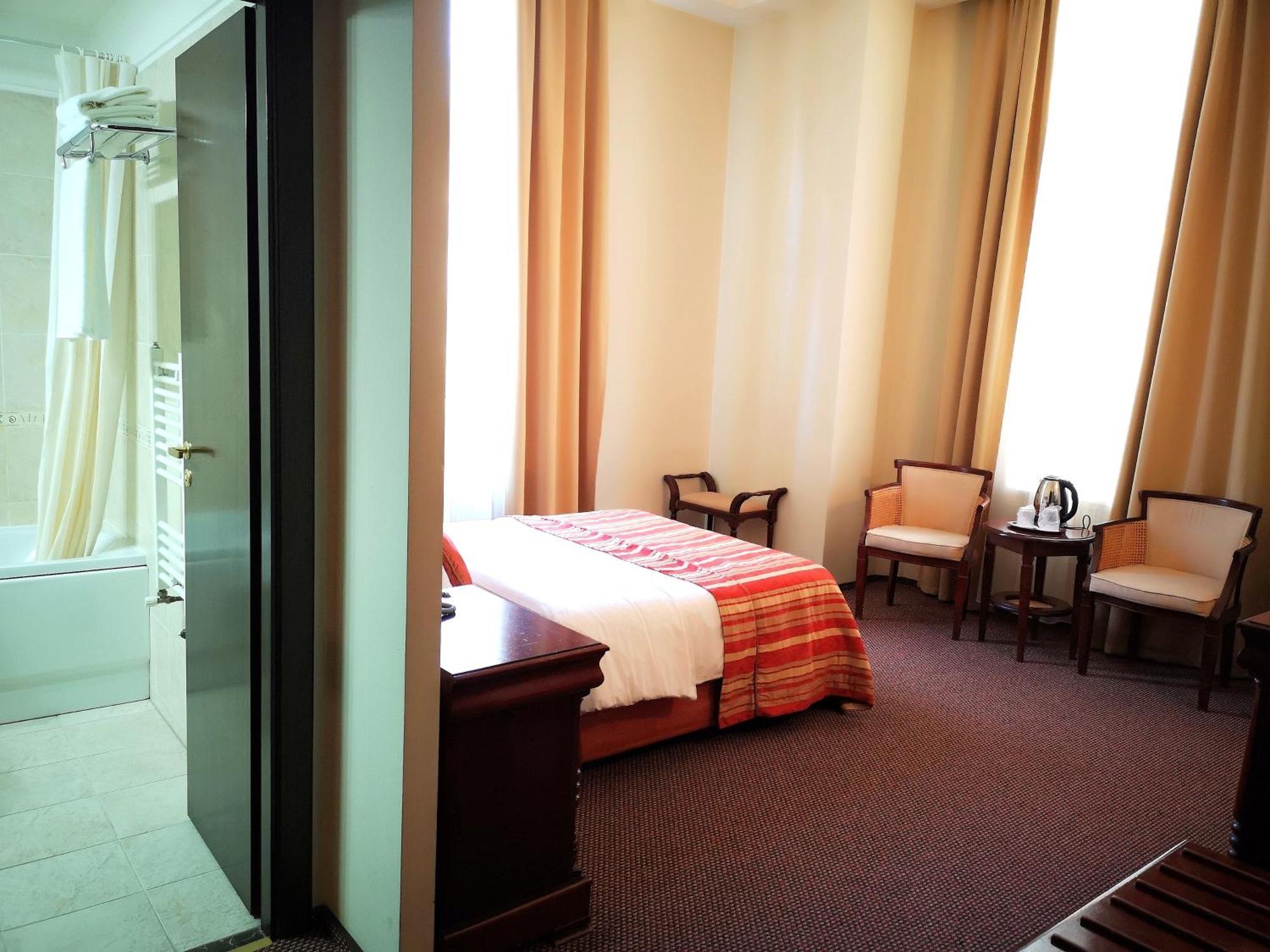 Standard Double Room Ground floor