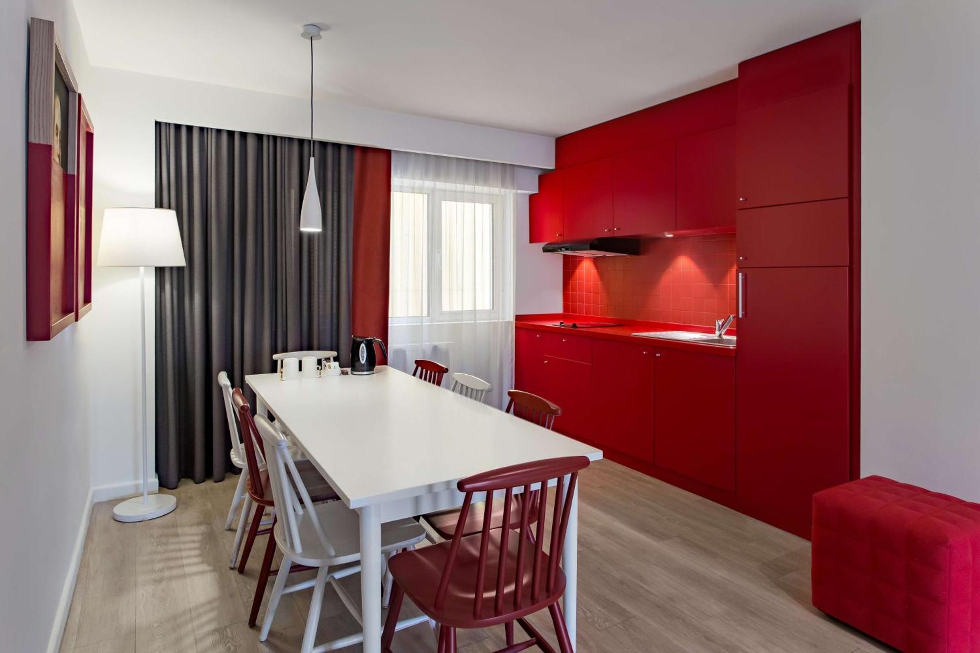 Two-Bedroom Apartment Balcony