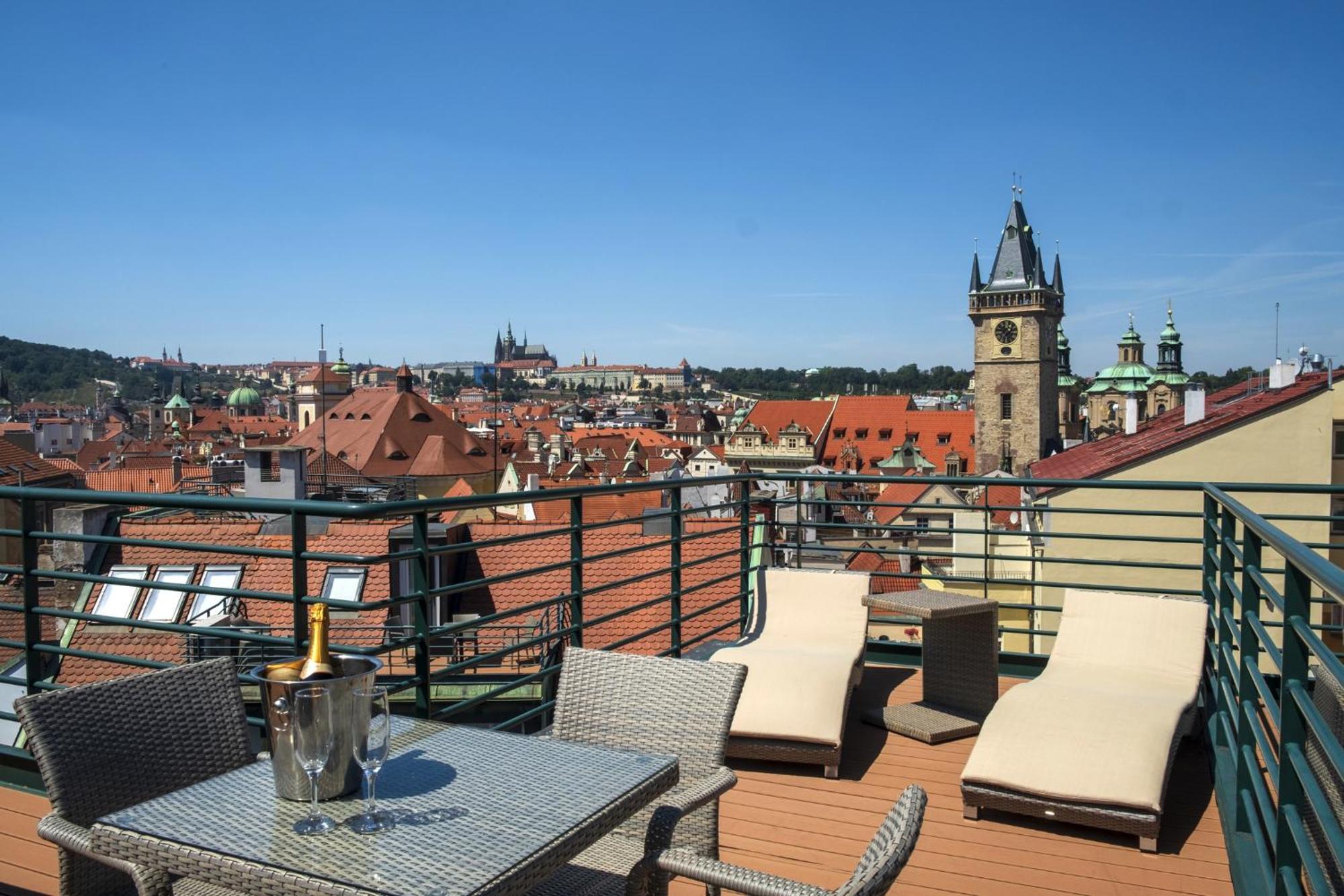 Superior Suite Terrace
