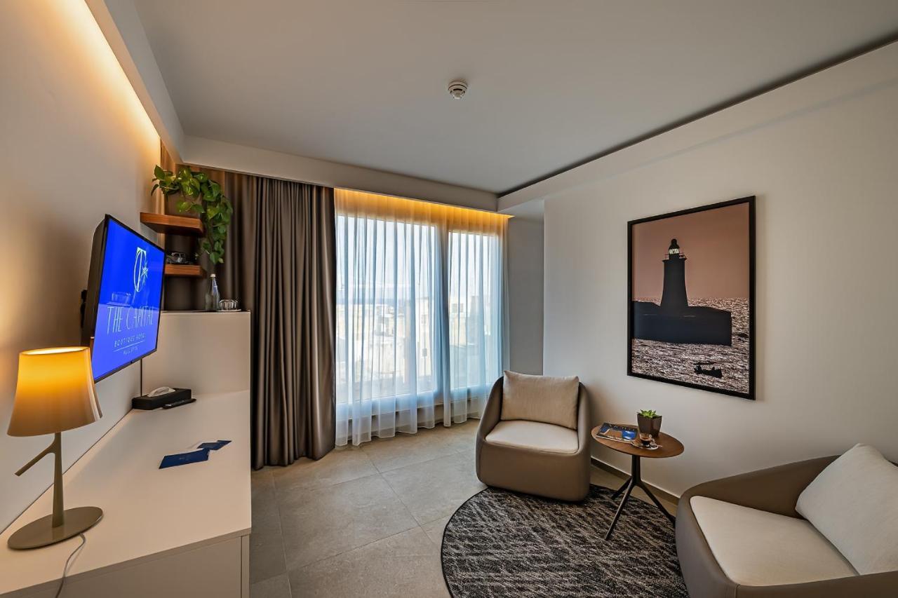 Deluxe Suite Sea View