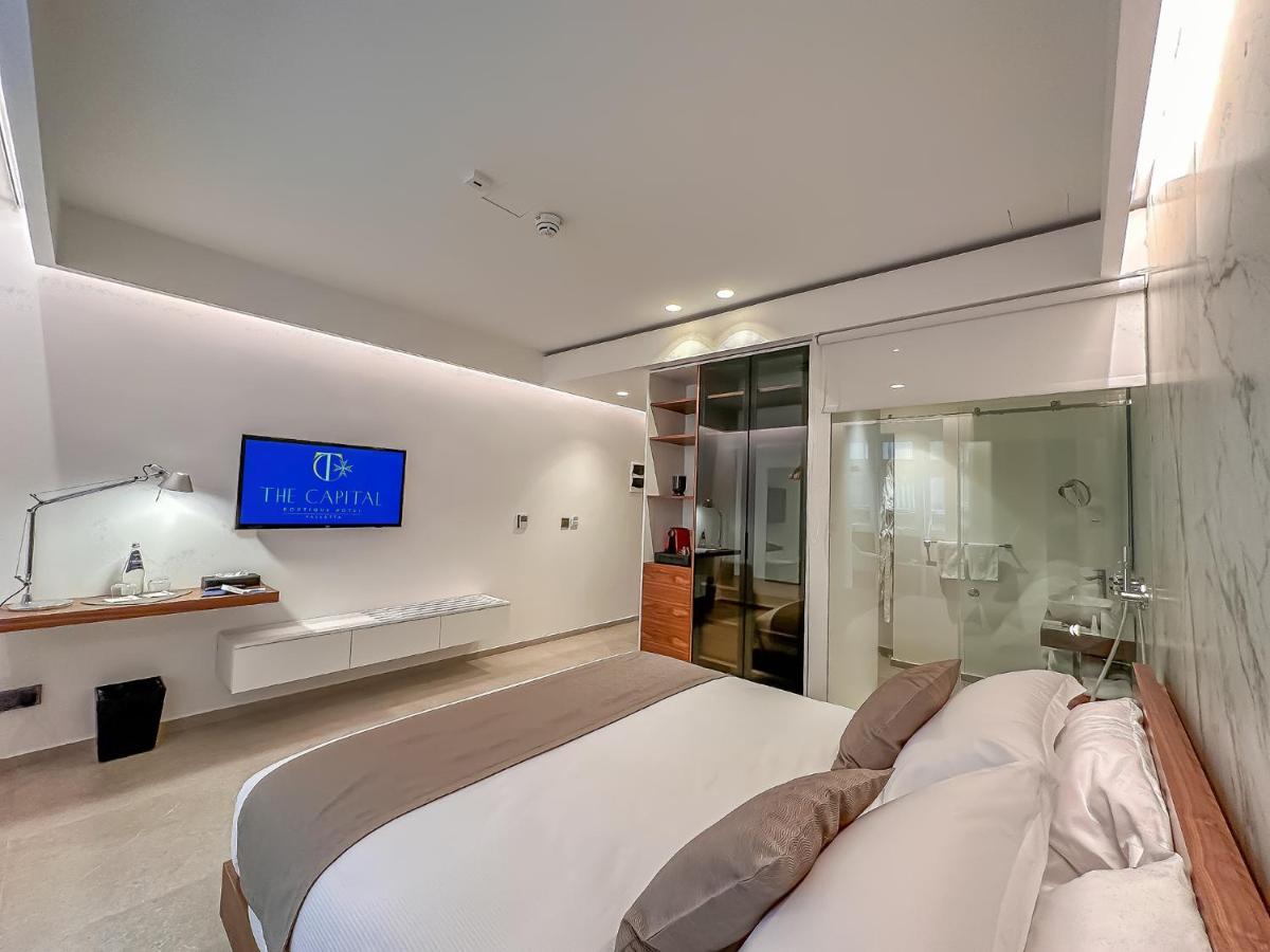 Deluxe Room Maltese Balcony Street View