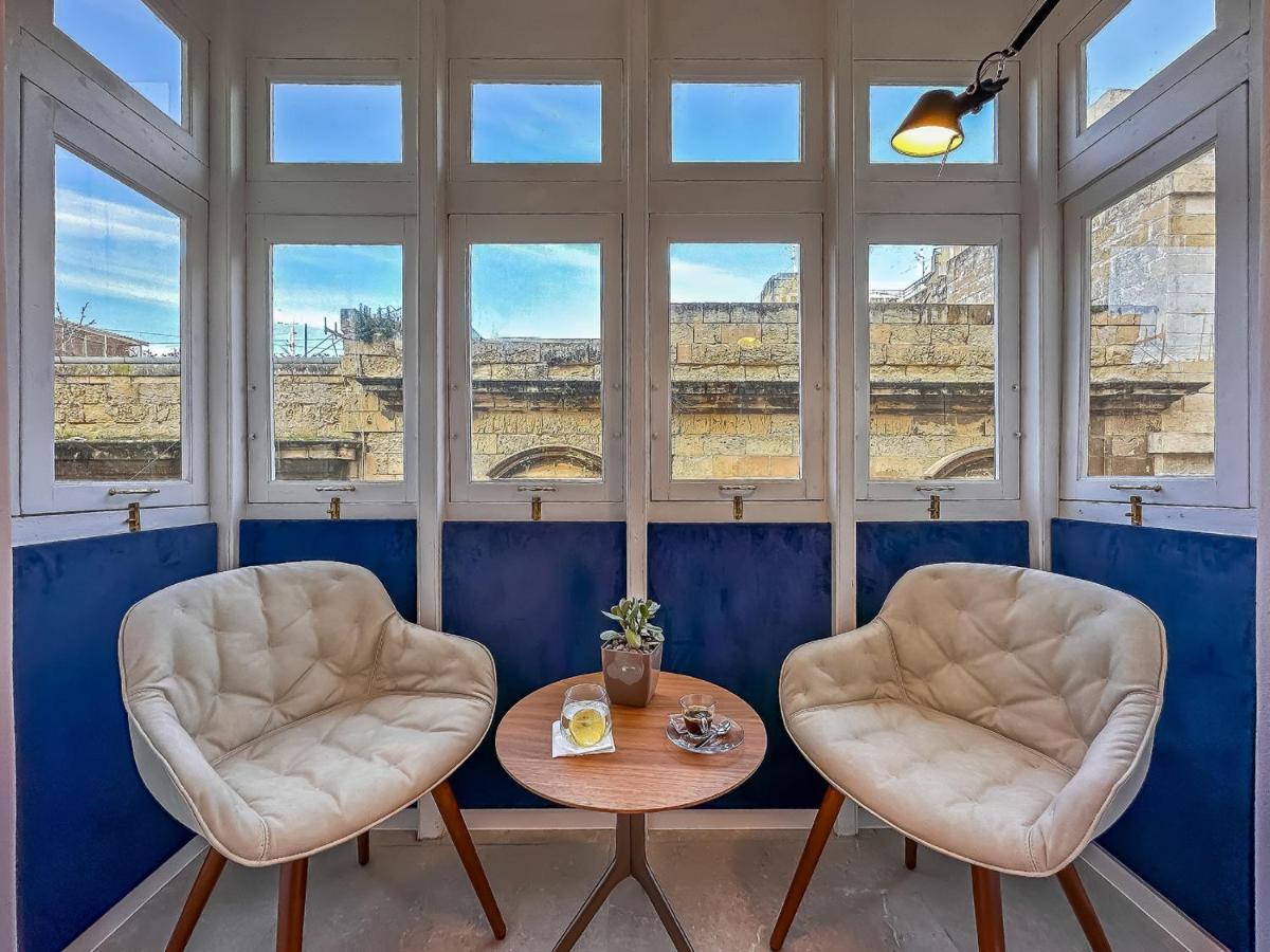Deluxe Room Maltese Balcony Street View