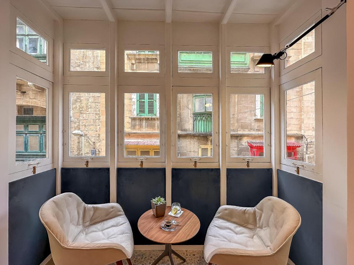 Deluxe Room Maltese Balcony Street View