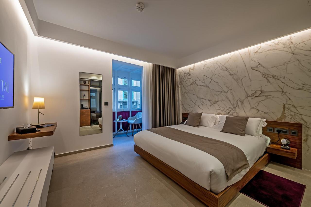 Deluxe Room Maltese Balcony Street View