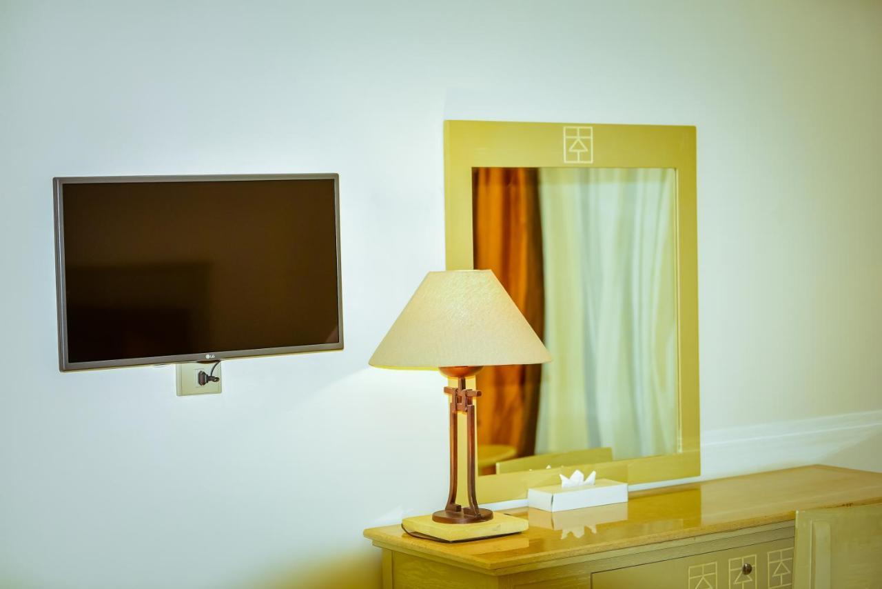 Double or Twin Room Partial Sea View