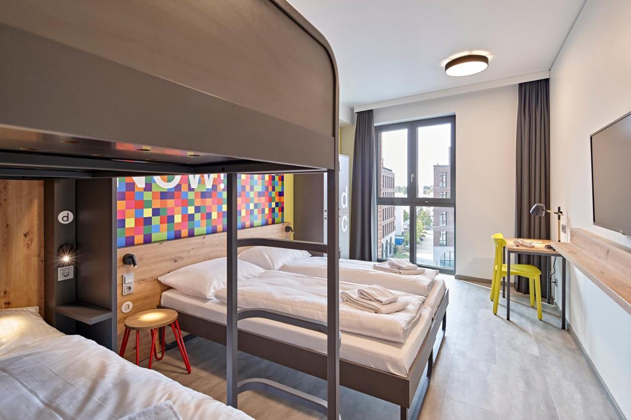 Posto Letto in Dormitorio Femminile per 4 Persone