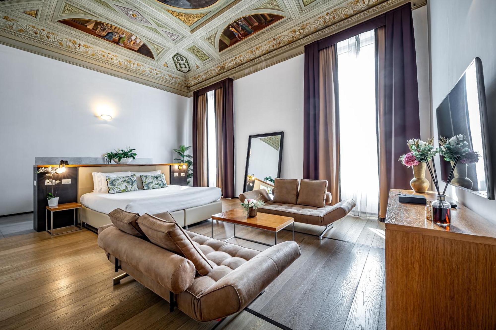 Suite Prestige con Vista Fiume