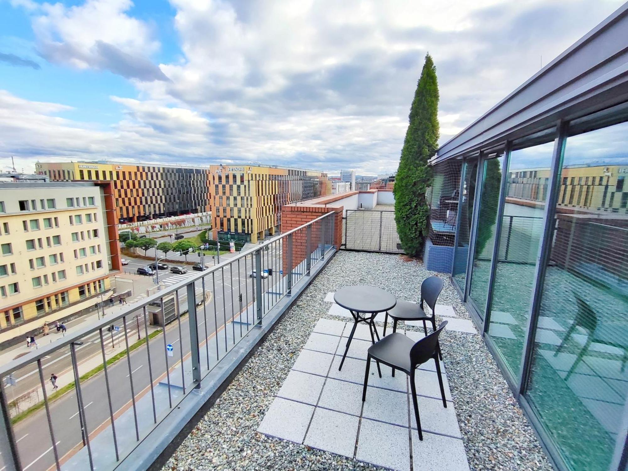 Tower Suite Terrace Air Conditioning
