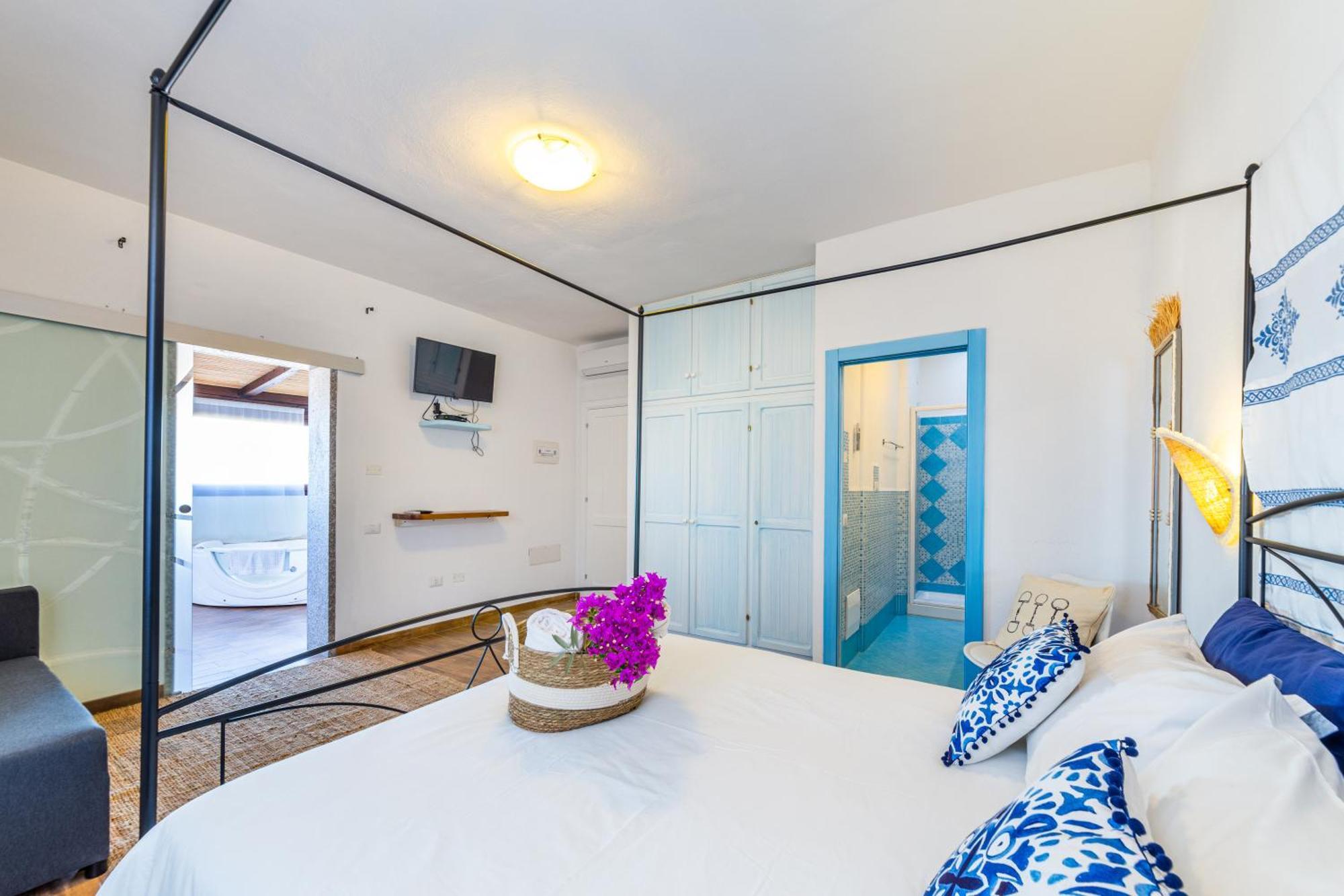 Camera Matrimoniale con Letto Supplementare