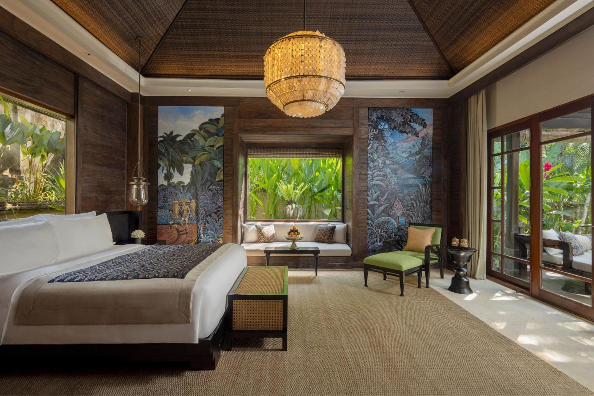 Riverfront Pool Villa 1 Bedroom Villa 1 King Riverfront