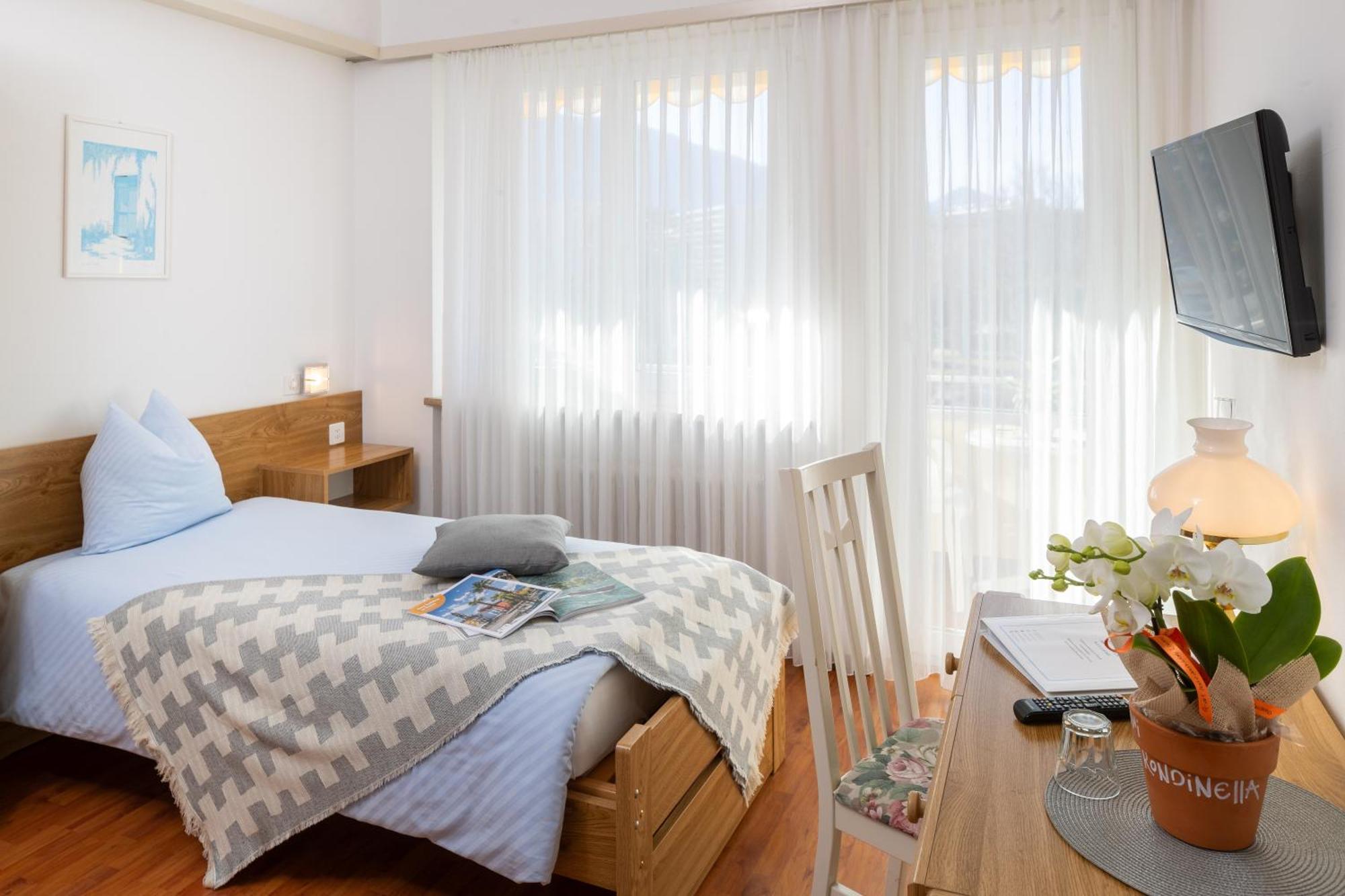 Camera Singola Comfort con Balcone