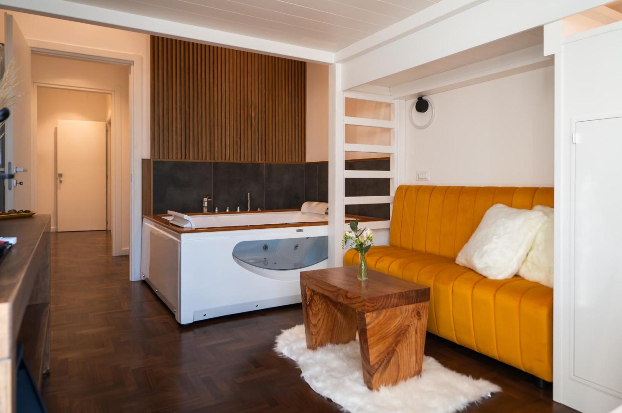 Suite Deluxe con Vasca Idromassaggio