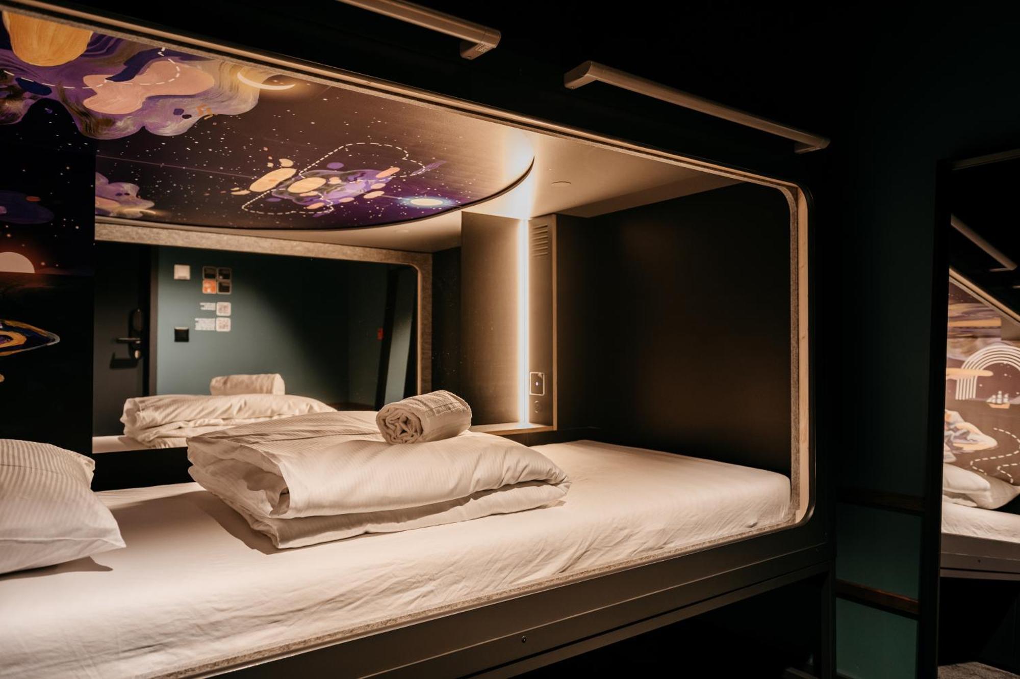 Capsula con Accesso disabili - Piano inferiore