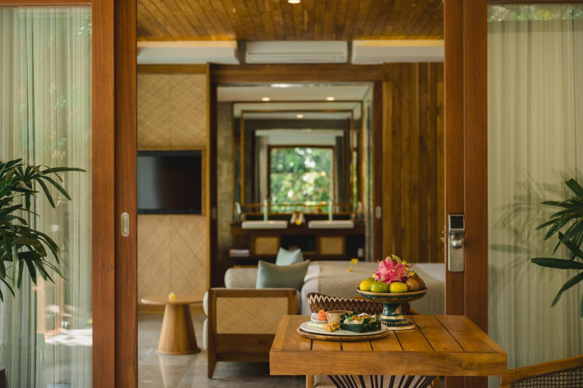 Signature Heated Pool Villa Jungle View