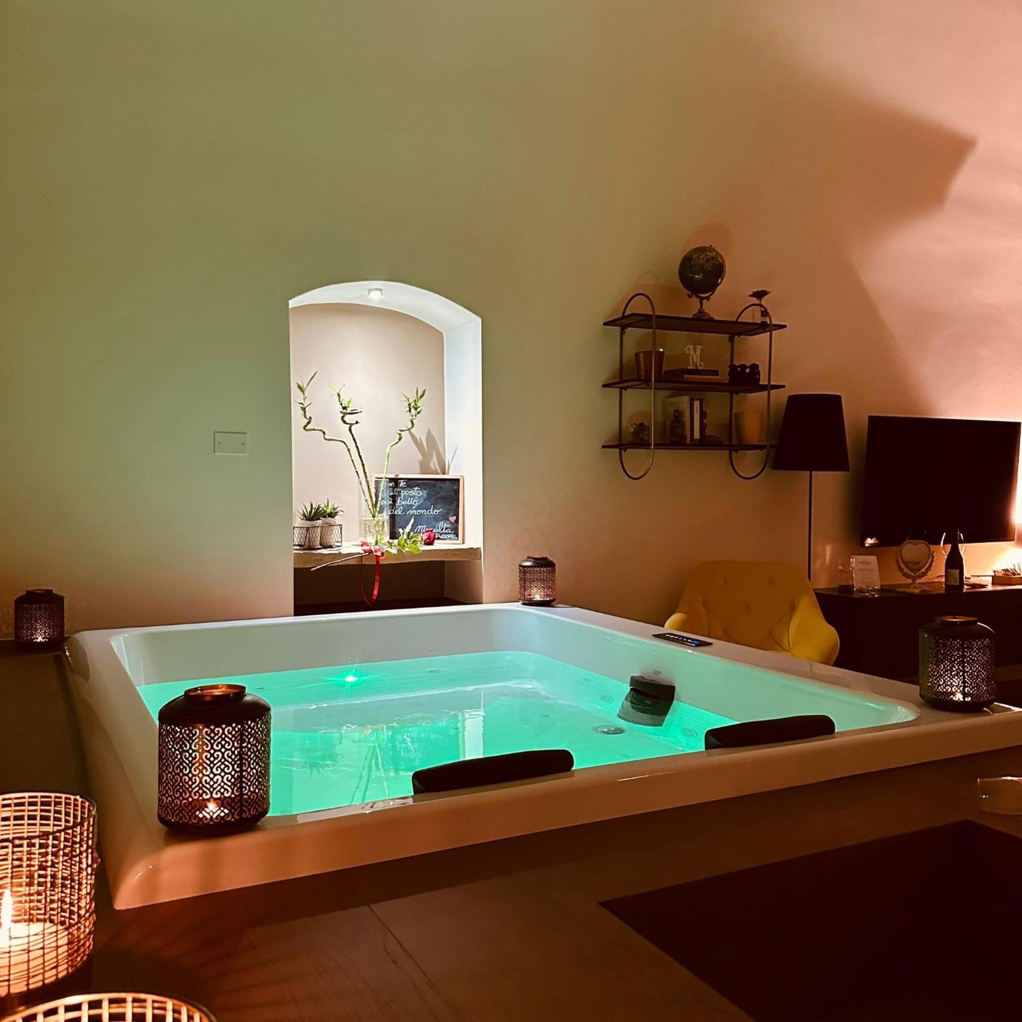 Suite King con Vasca Idromassaggio