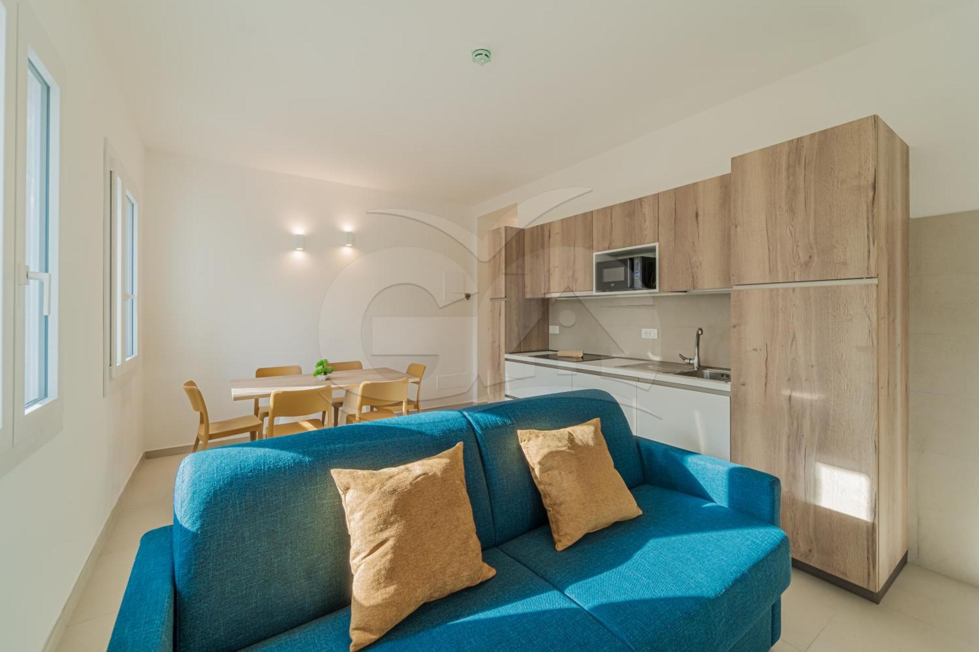 Appartamento con 2 Camere da Letto