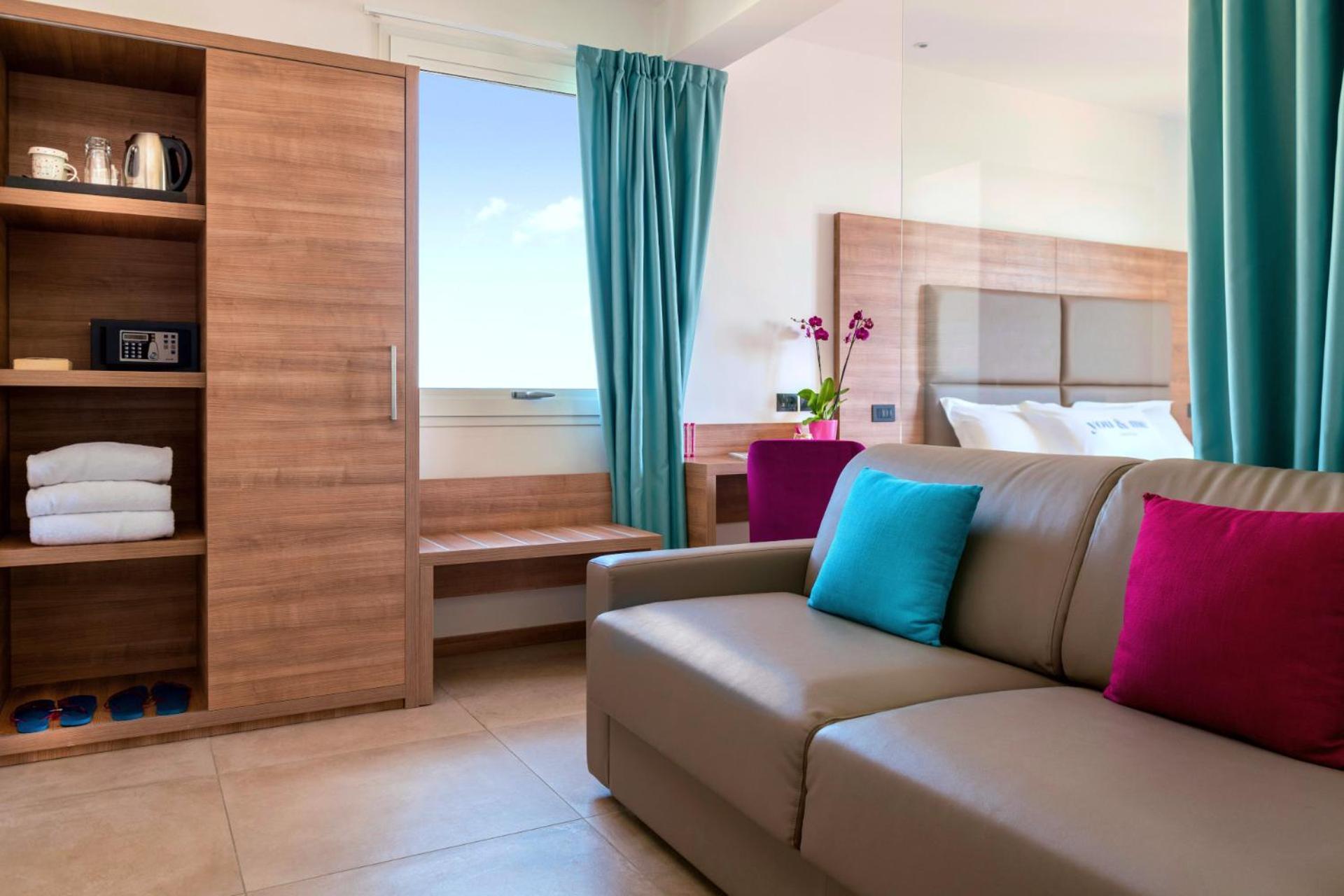 Suite con Balcone, Vista Mare e Jacuzzi