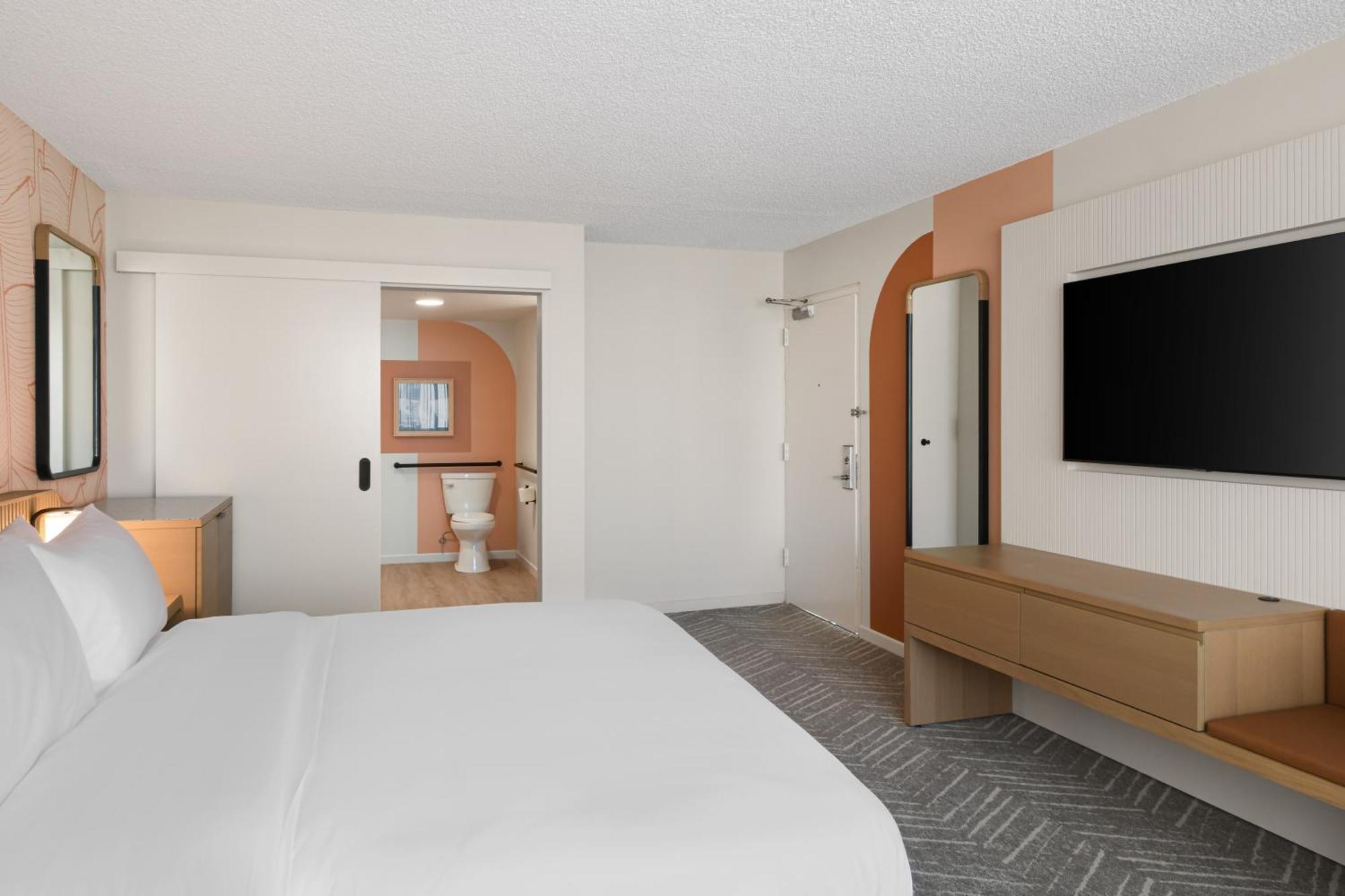 Suite King con 1 Camera da Letto e Vista Oceano