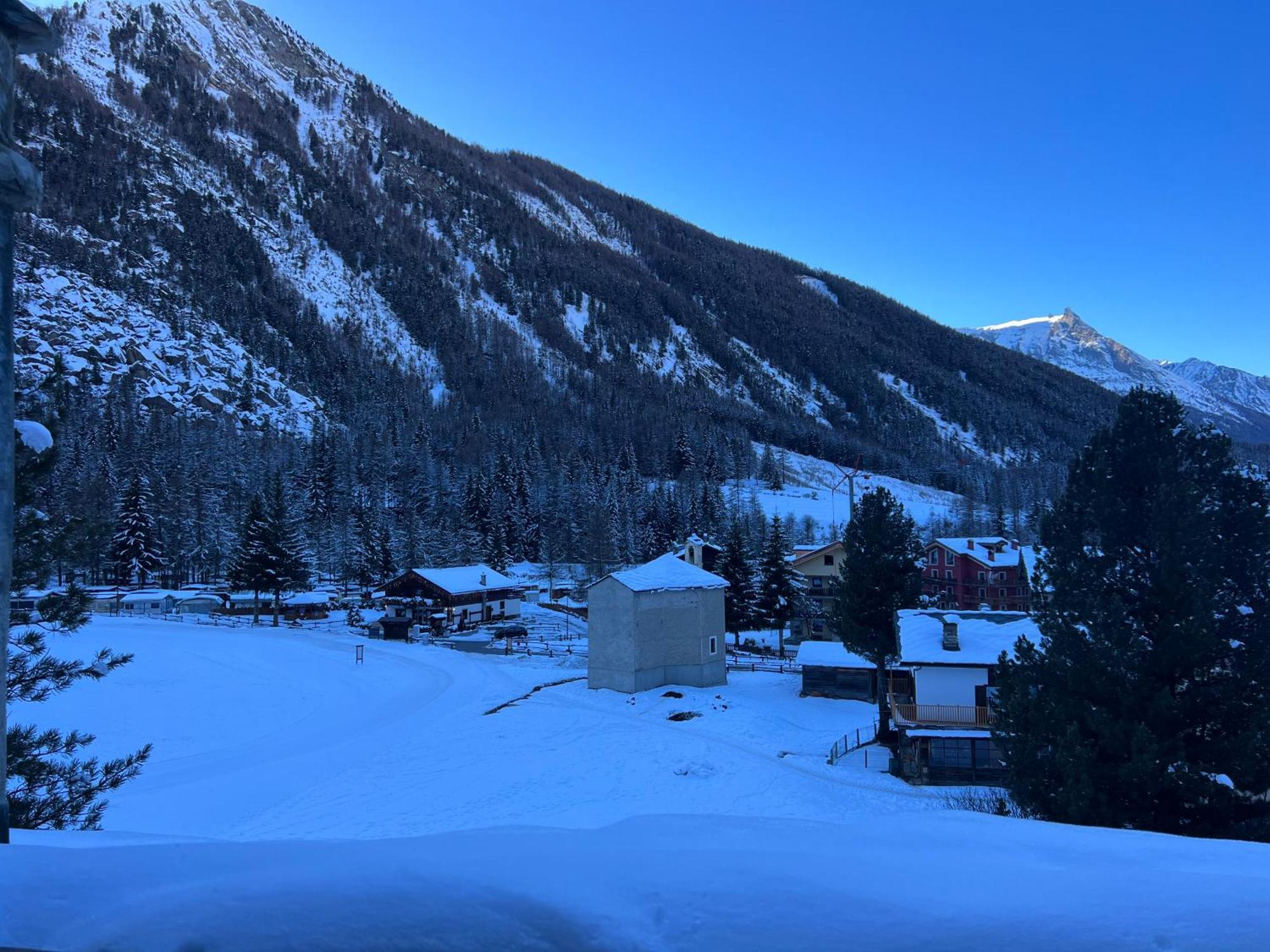 Appartamento con Vista Montagna