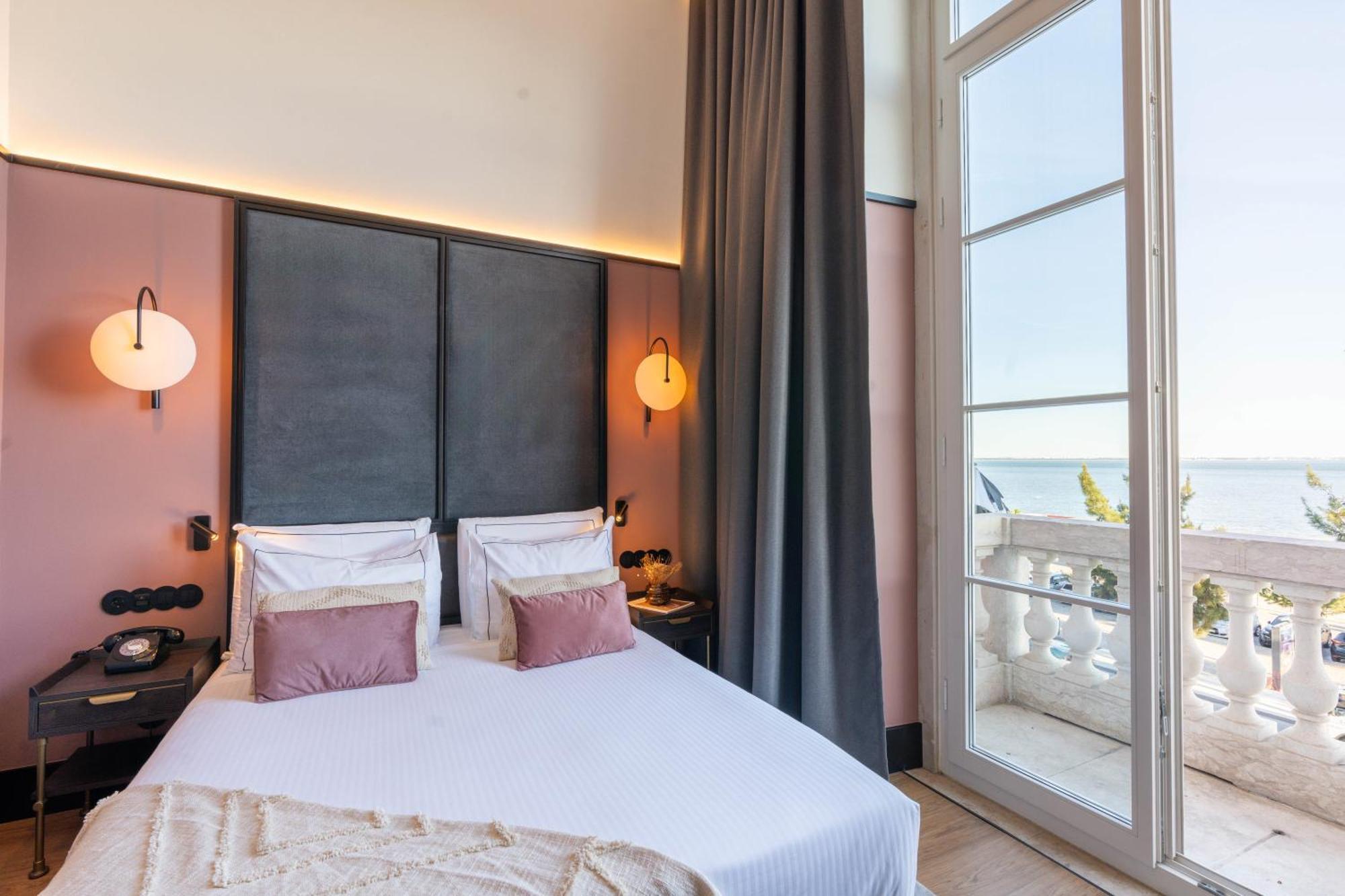 Double Room Balcony River View