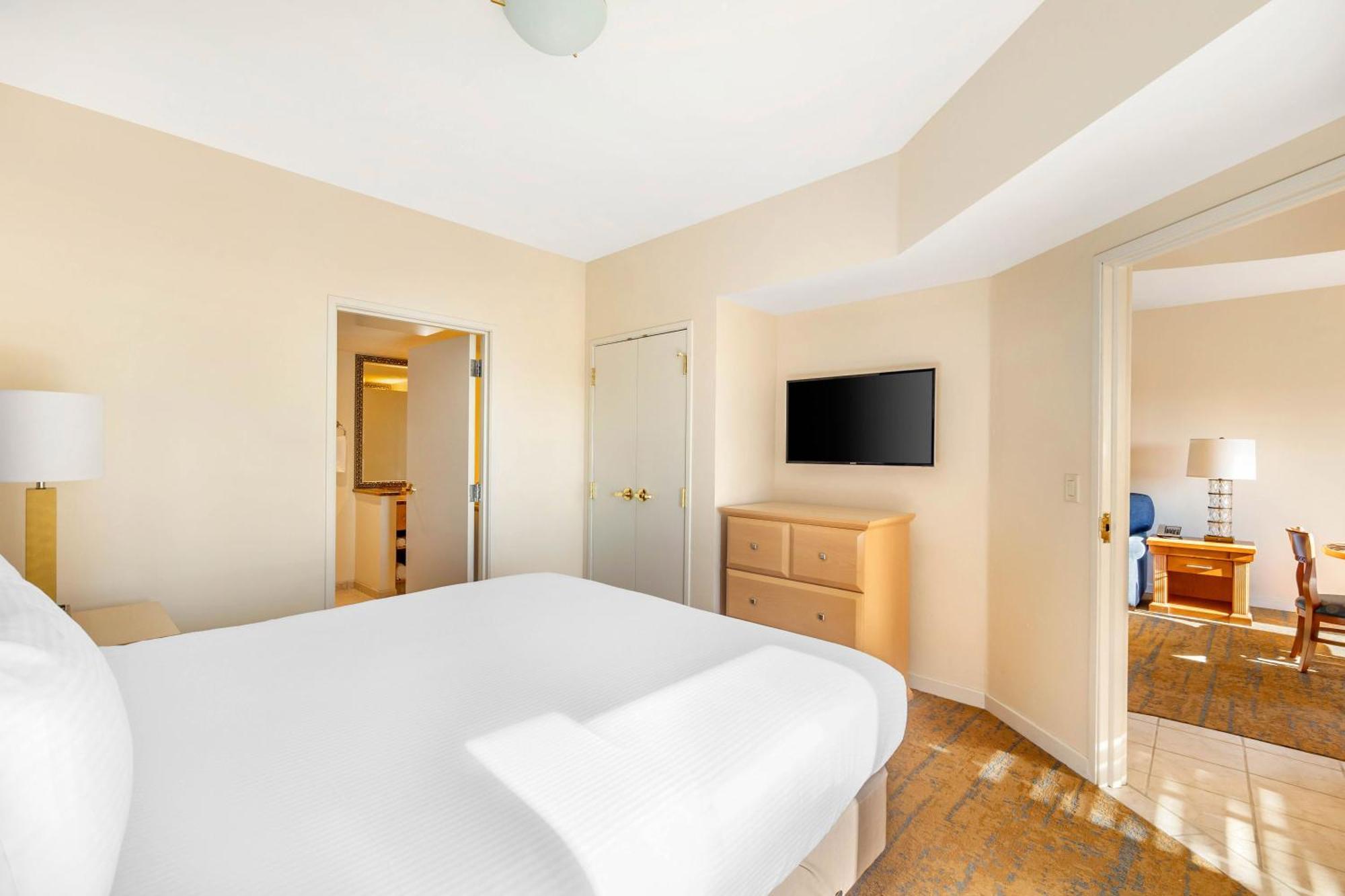 Suite Deluxe con 1 Camera con 1 Letto King-Size e Vasca con Accesso Disabili