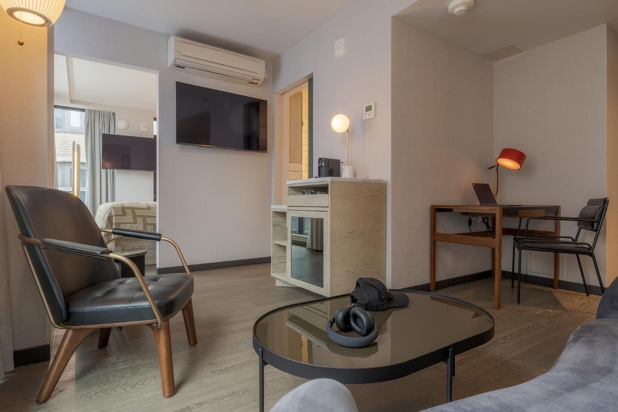 Junior Suite con Balcone e Vista