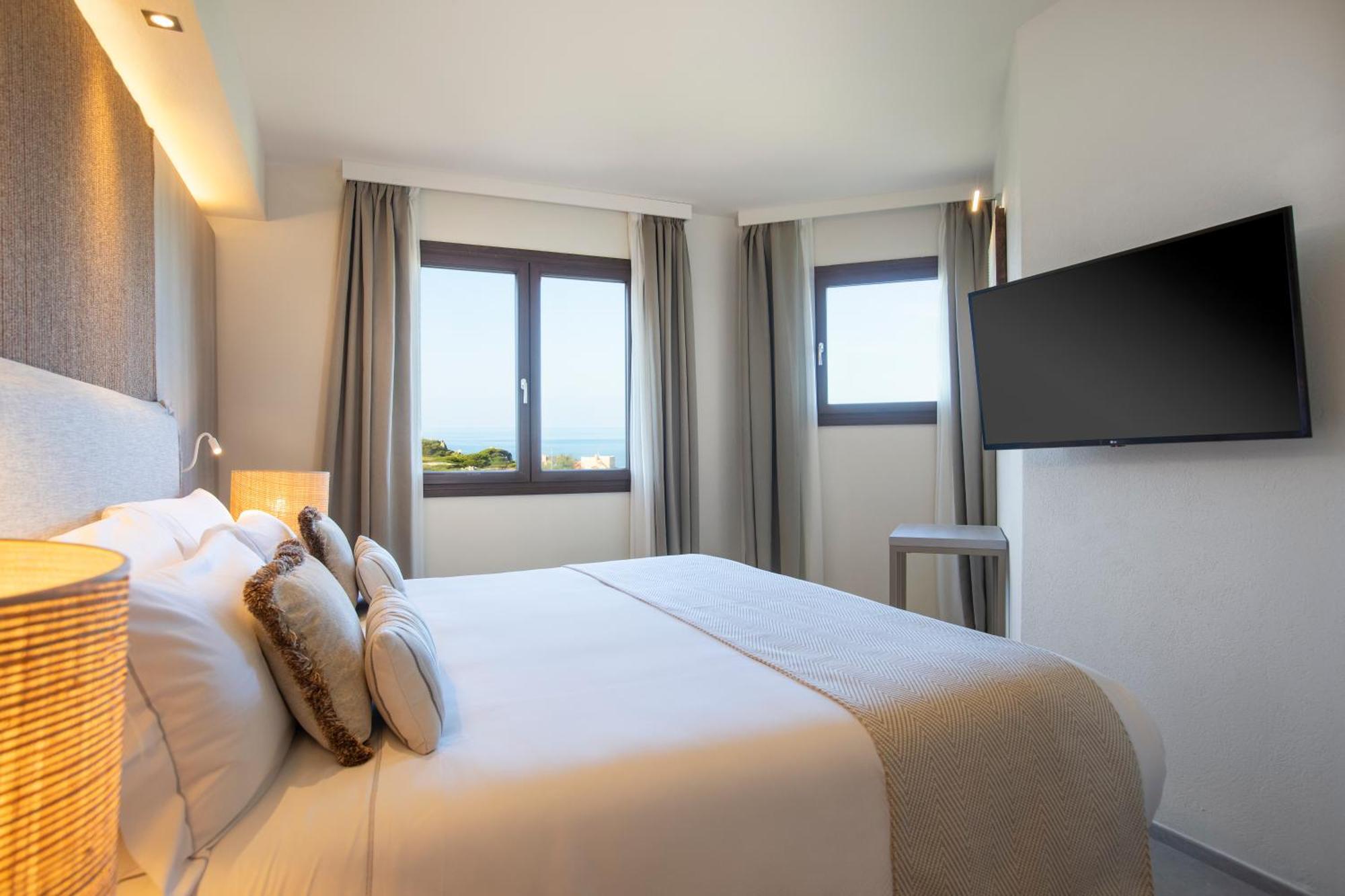 Suite King con 1 Camera da Letto e Vista Mare
