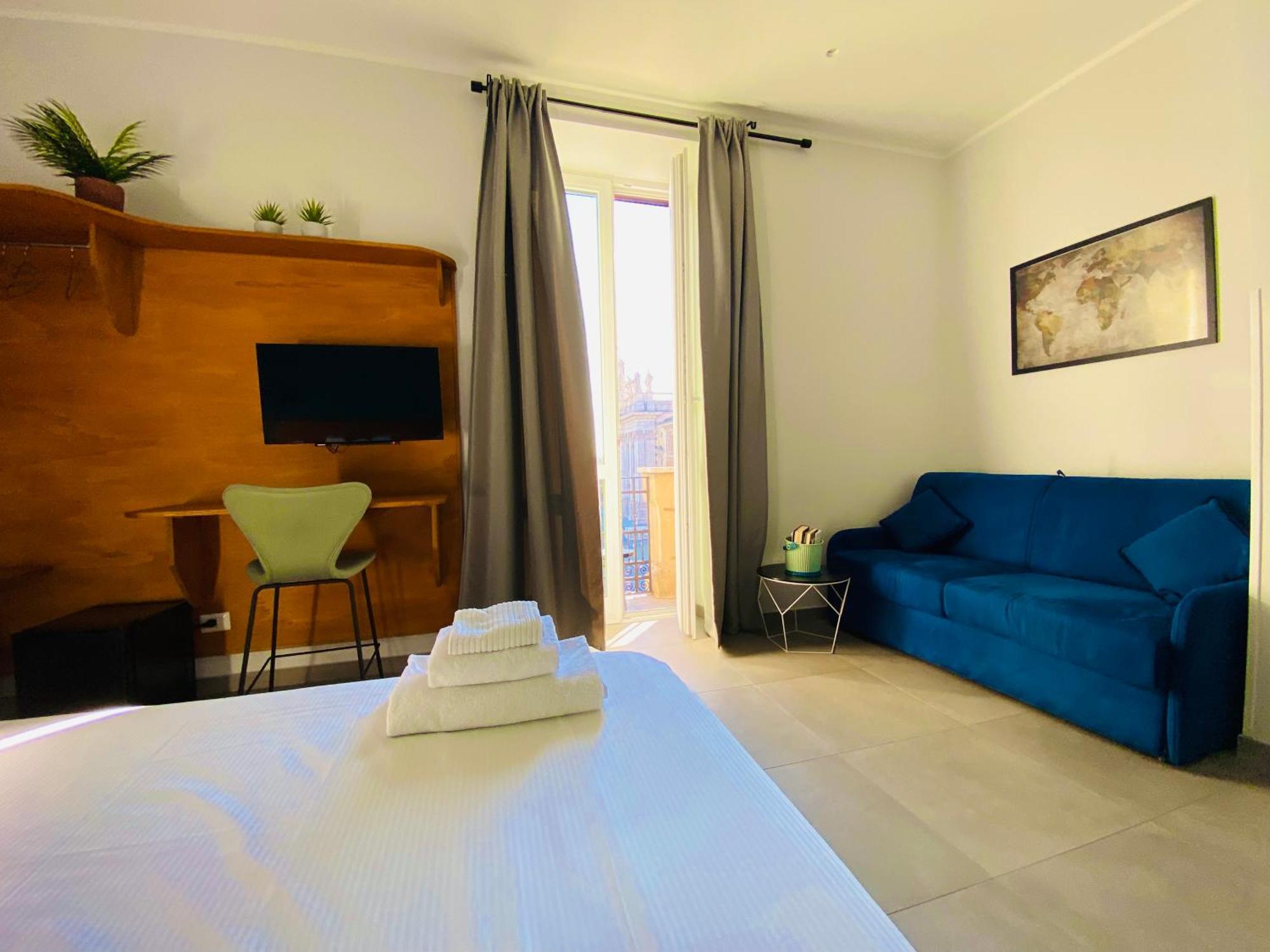 Deluxe Double Room Balcony