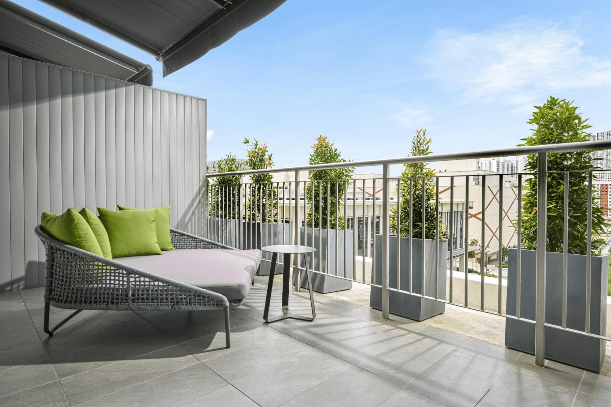 Twin Room Balcony