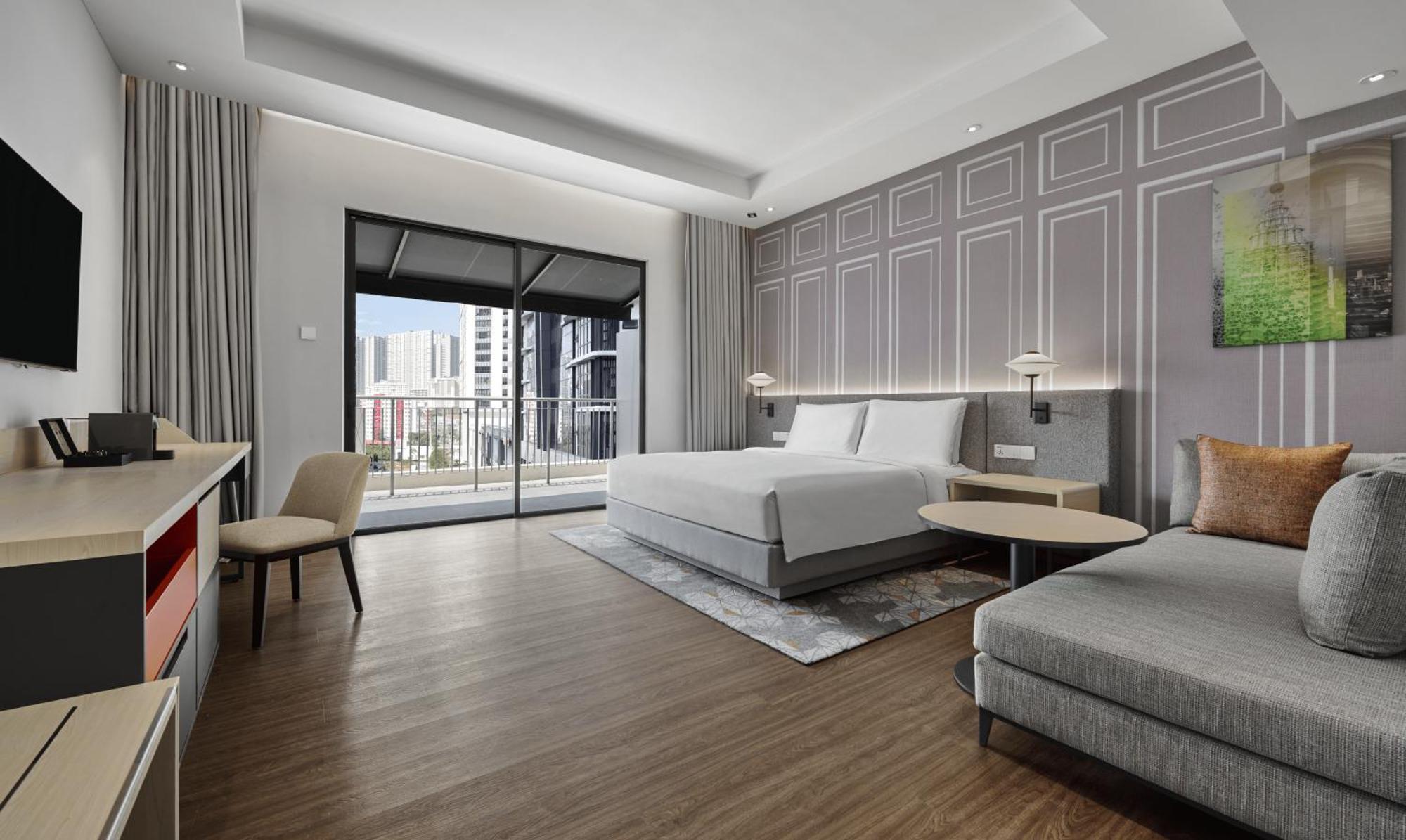King Room Balcony