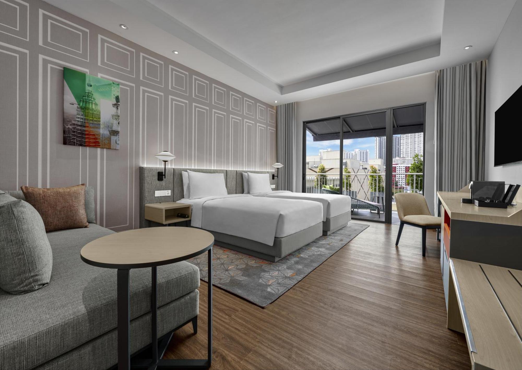Twin Room Balcony