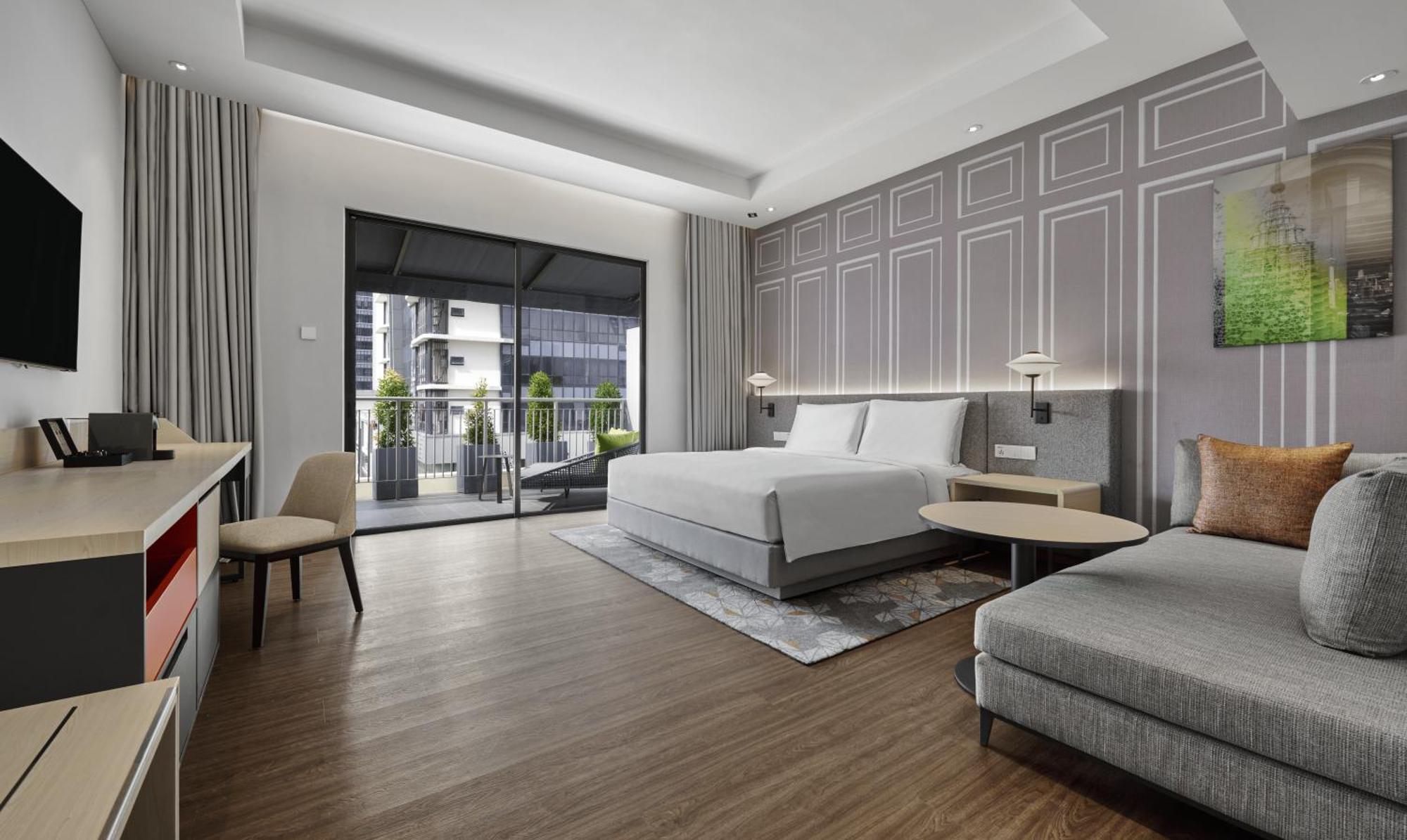 King Room Balcony