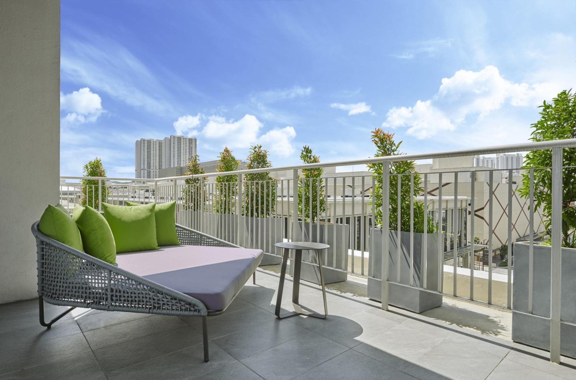 King Room Balcony