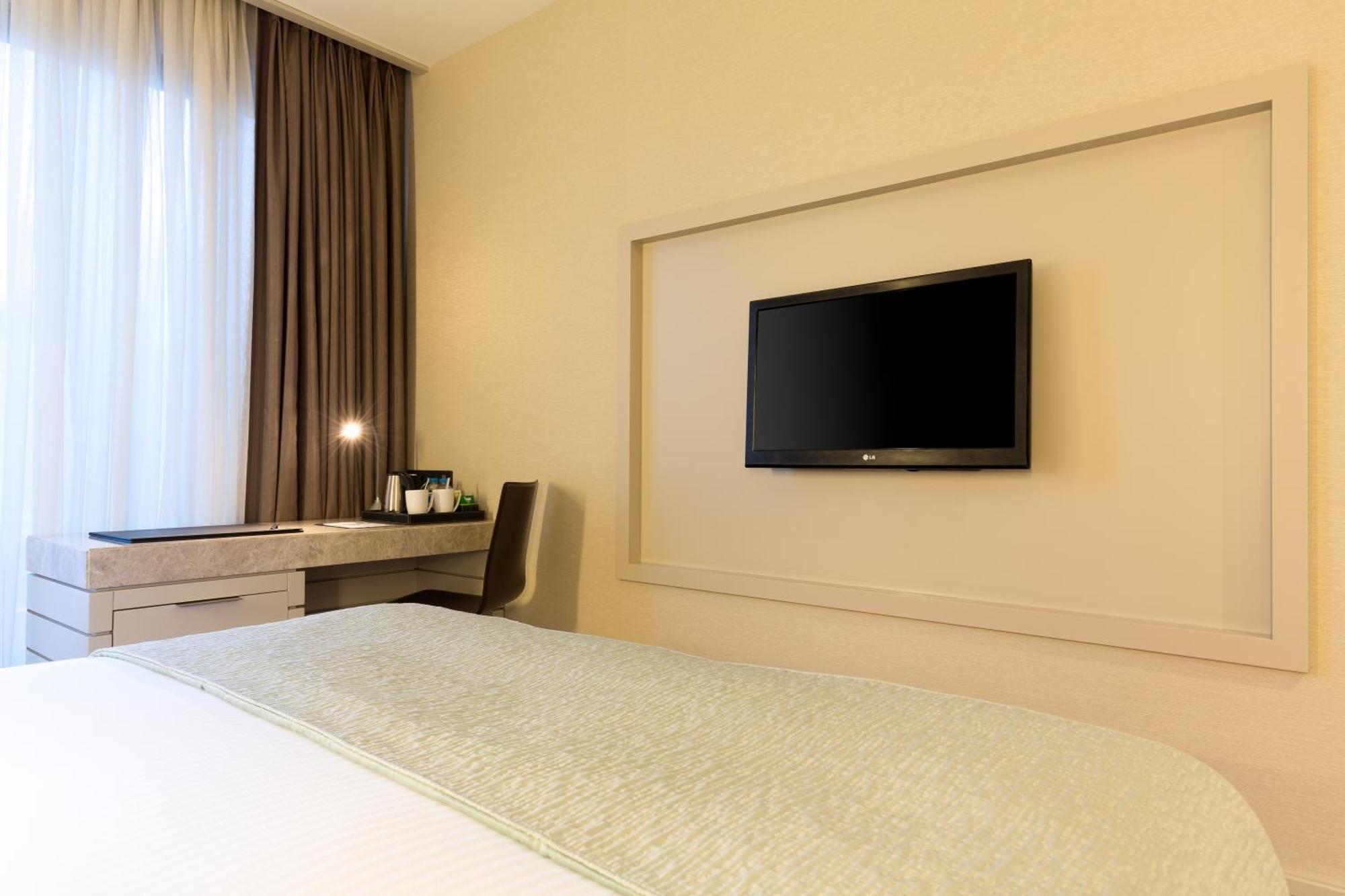Camera con 1 Letto King-Size e Vista Bosforo