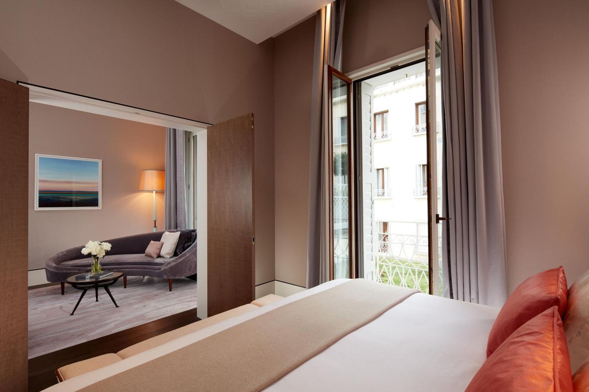 Suite King Veneziana con 1 Camera da Letto e Vista Città