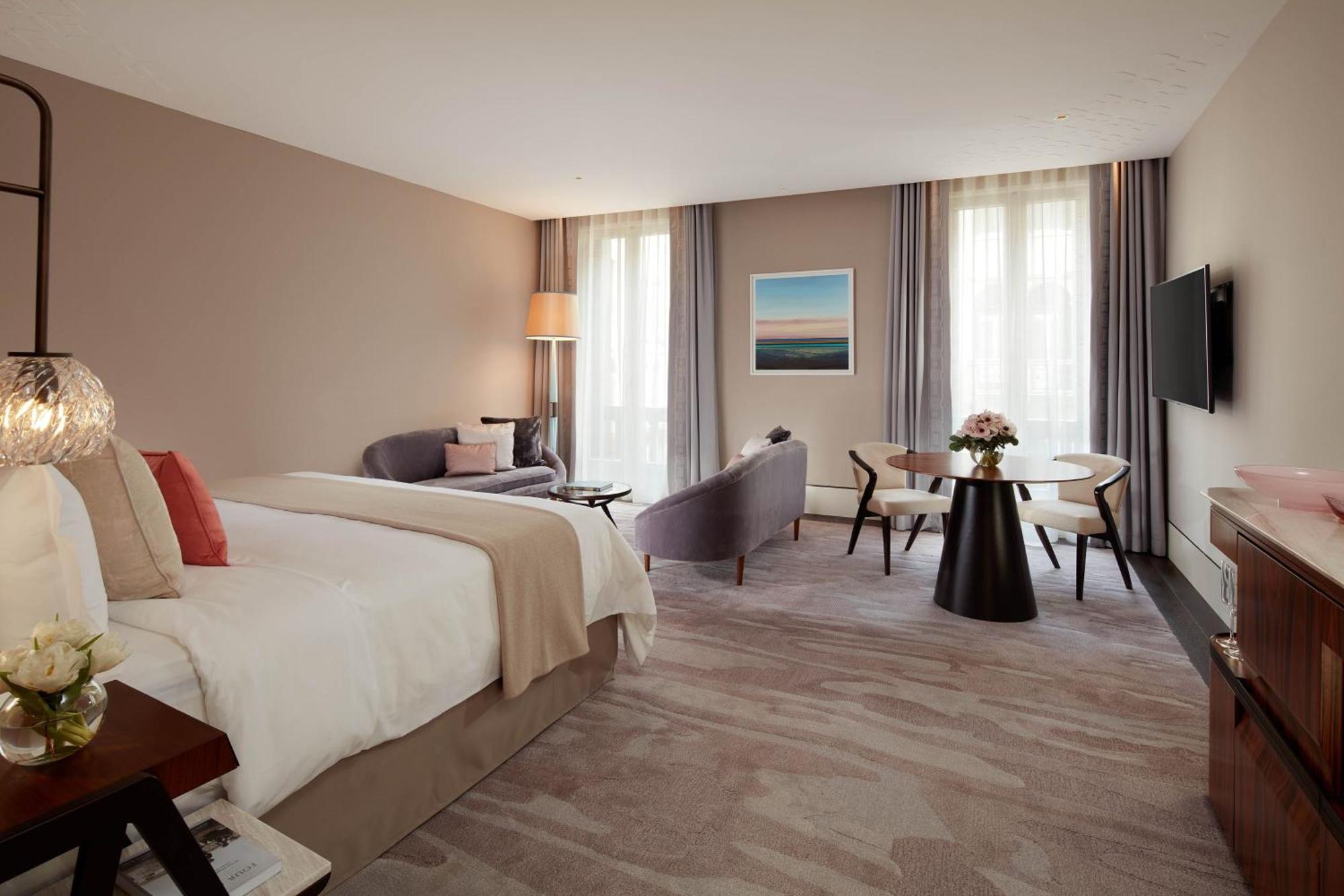 Junior Suite King Astor con Vista Città
