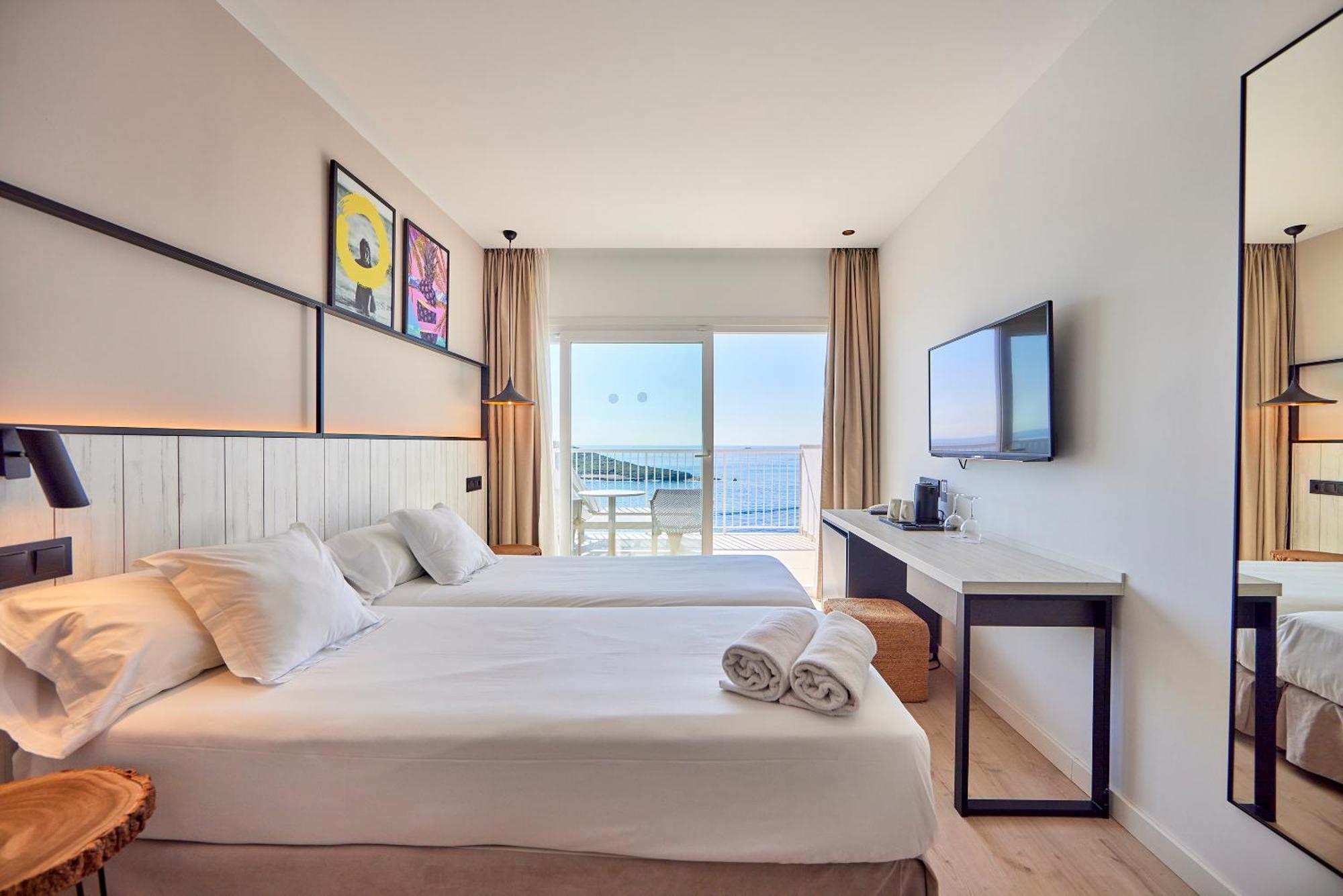 Double Solarium Sea View