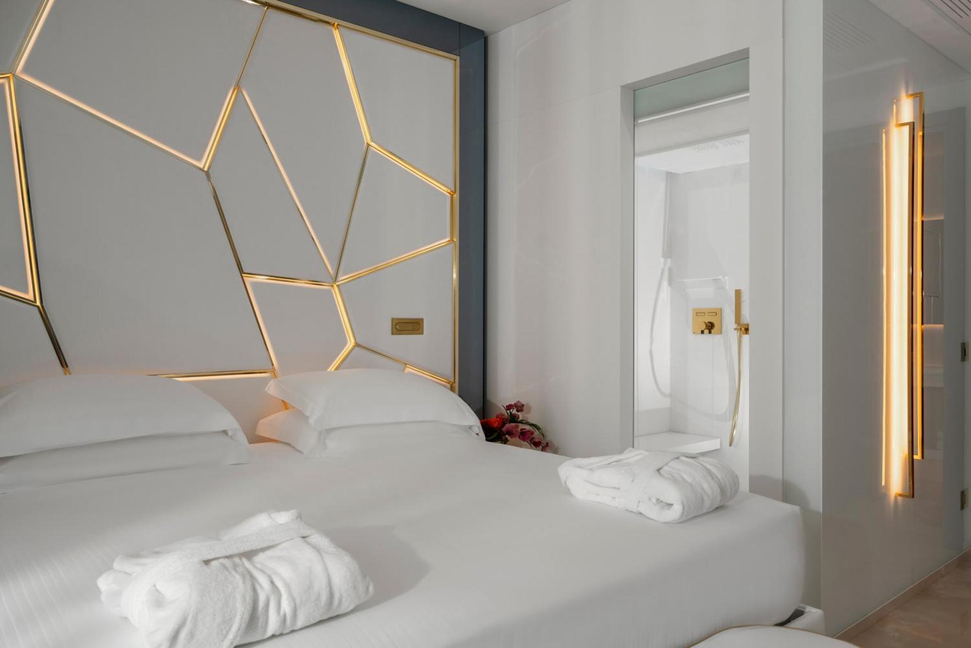 Suite Loft con Hammam, Balcone e Vista Mare Frontale