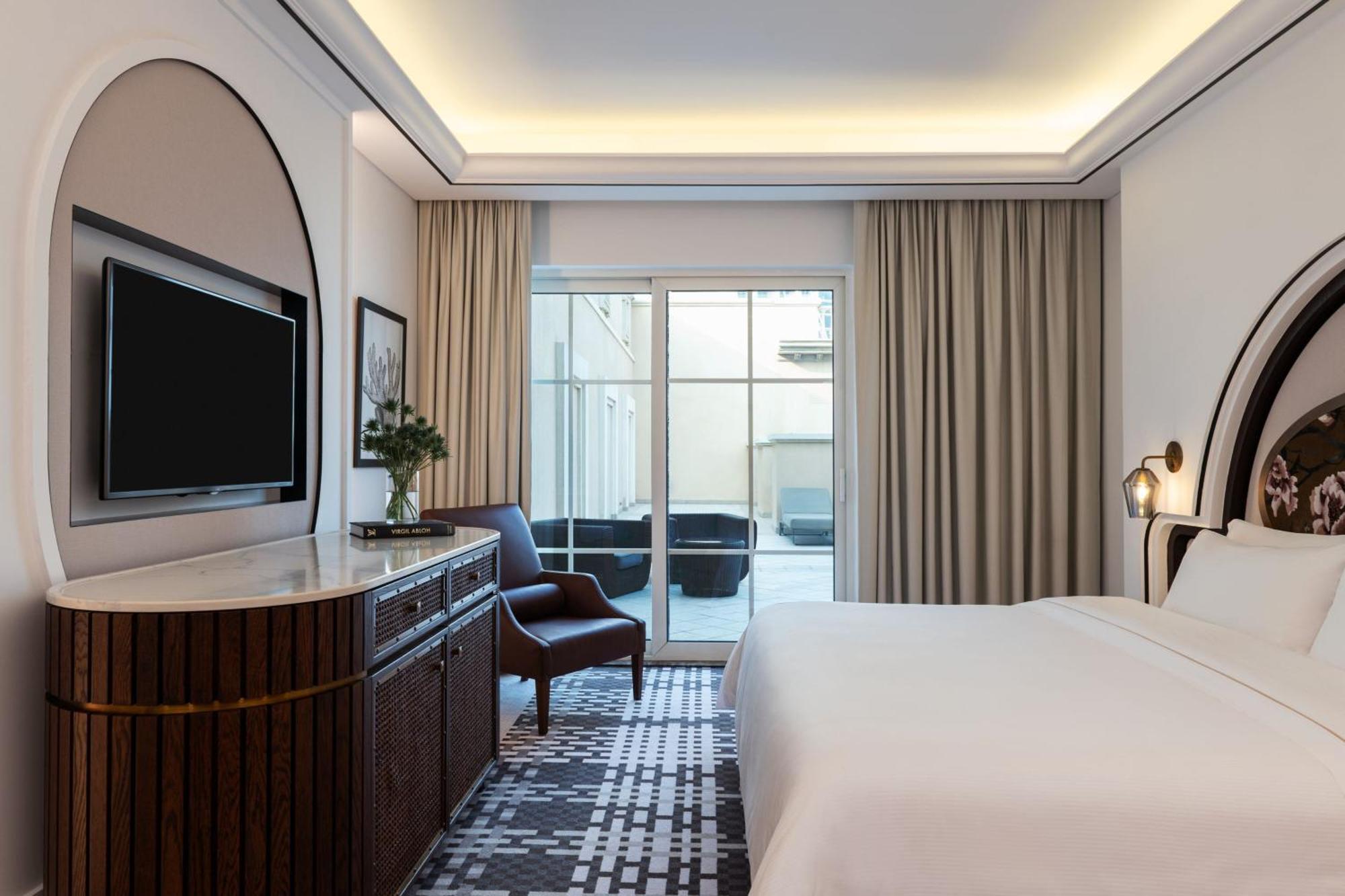 Suite Deluxe con Vista Mare, 1 Letto King-Size, Balcone, Soggiorno Separato con Divano-Letto, Colazione, Trasferimenti Aeroportuali di Dubai e Accesso al Jungle Bay Waterpark