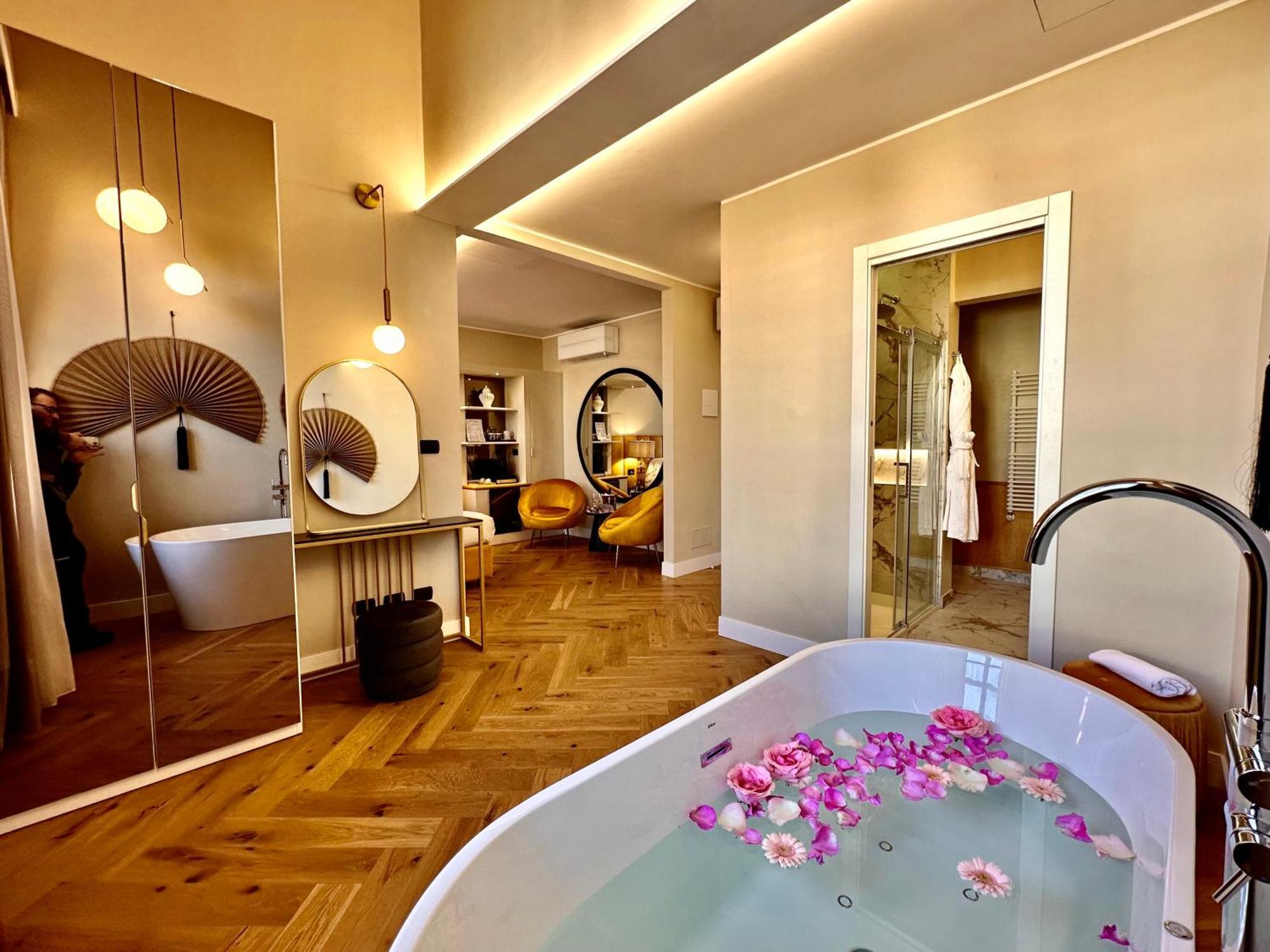 Suite King con Vasca Idromassaggio
